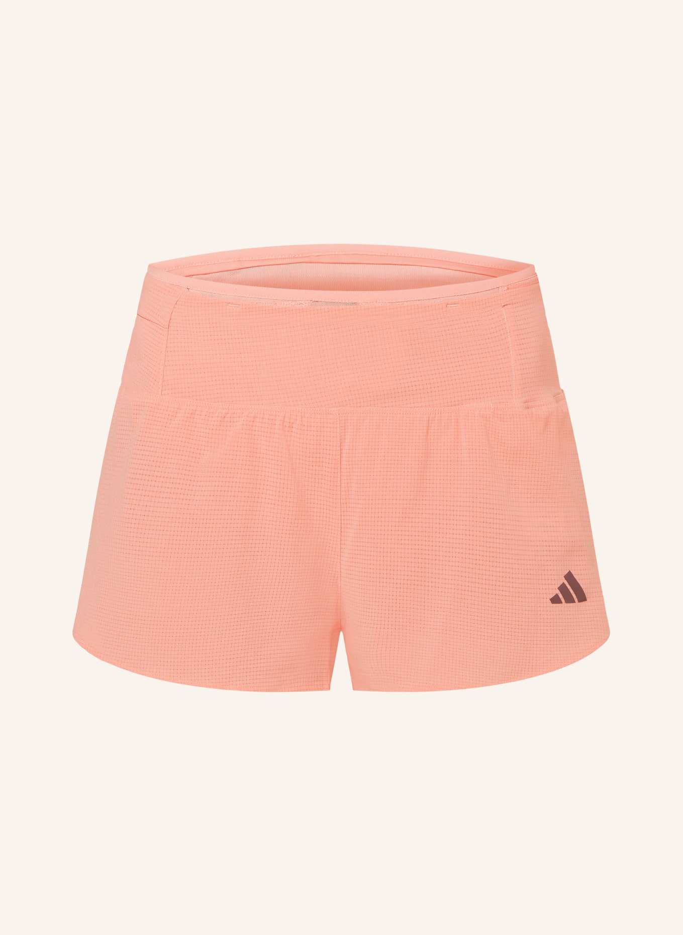 adidas 2-in-1-Laufshorts ADIZERO, Farbe: ROSA (Bild 1)