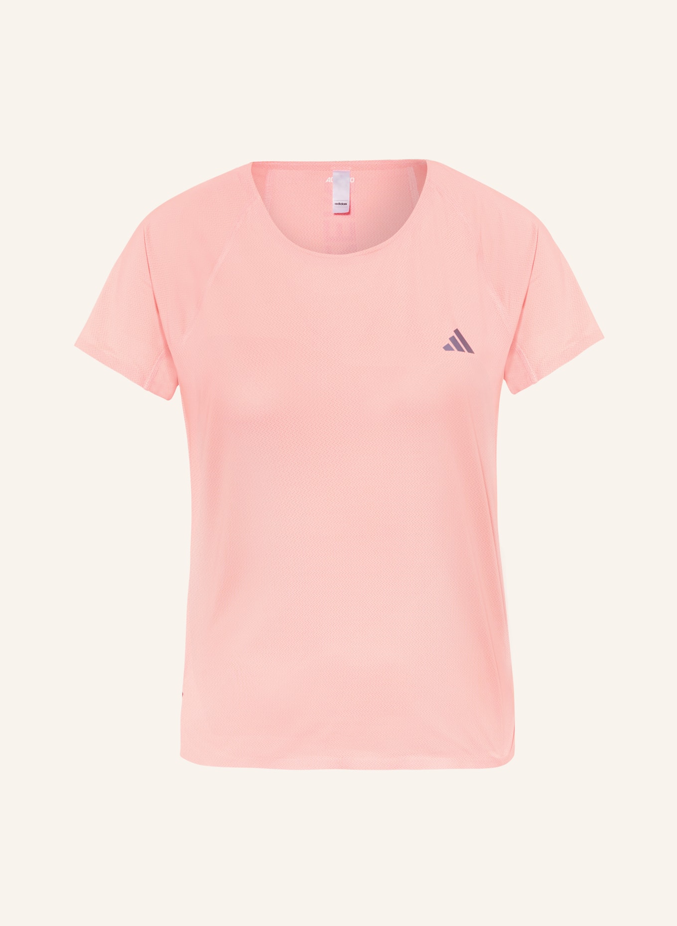 adidas Running shirt ADIZERO, Color: PINK (Image 1)