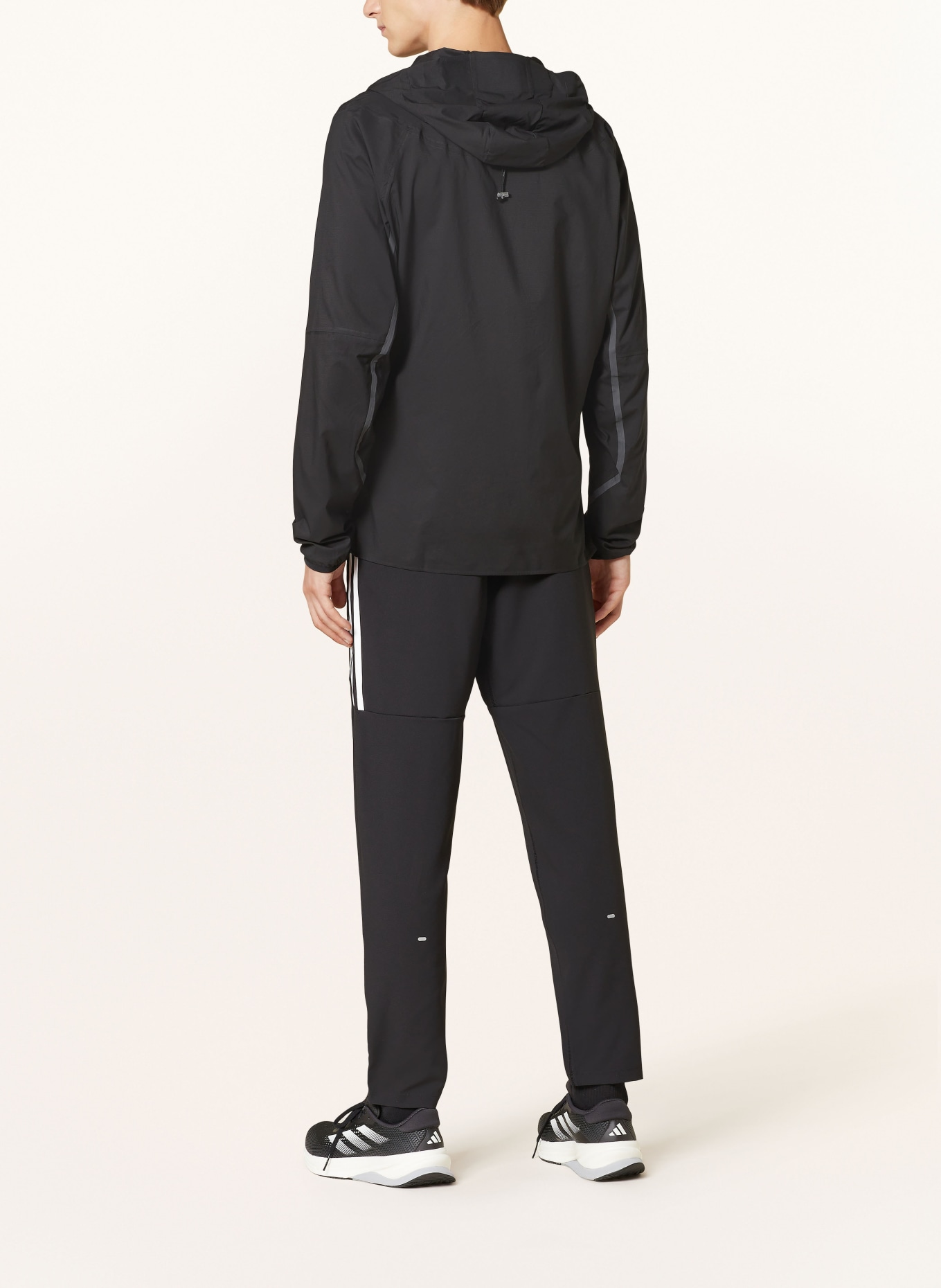 adidas Running jacket ADIZERO, Color: BLACK (Image 3)
