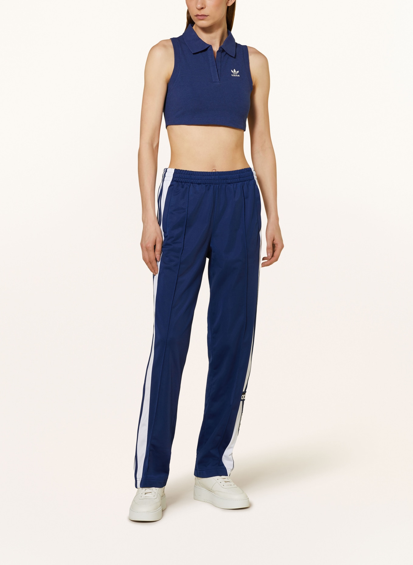 adidas template Originals Cropped top PRO, Color: BLUE (Image 2)