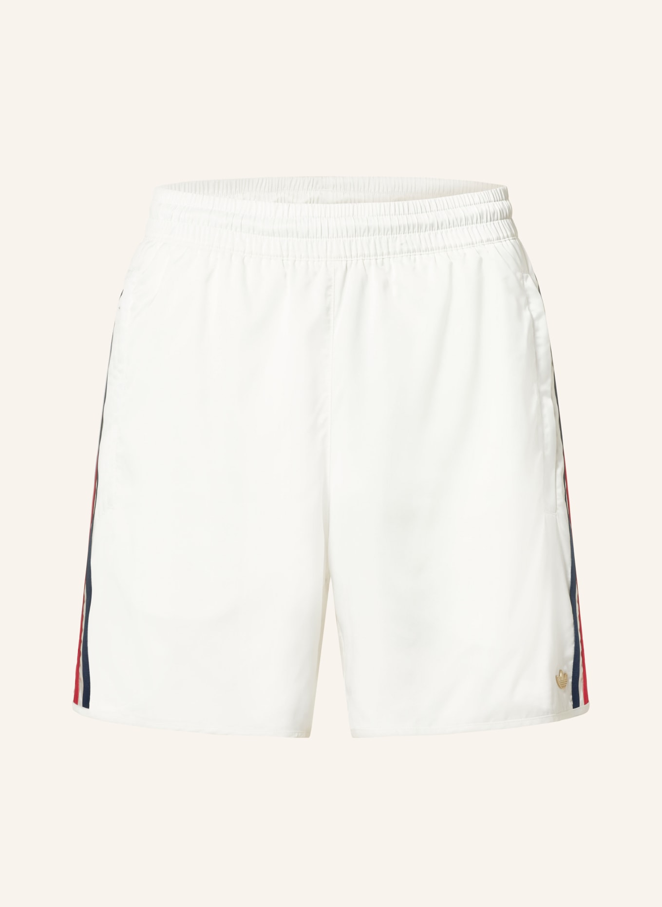 White adidas mens shorts cheap