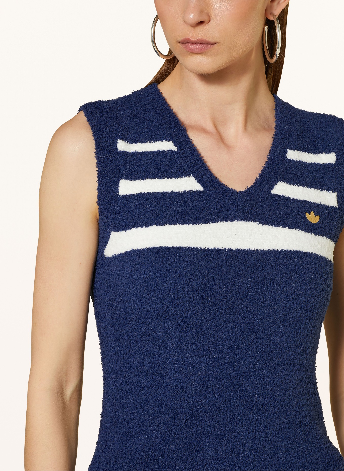 Adidas knit top hot sale