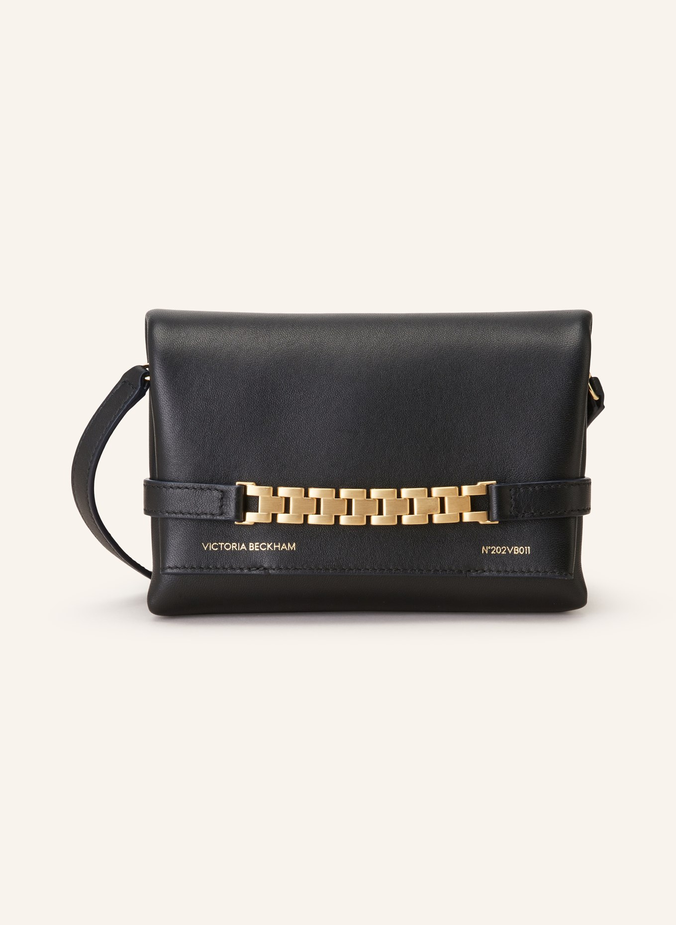 VICTORIA BECKHAM Torba na ramię: CZARNY