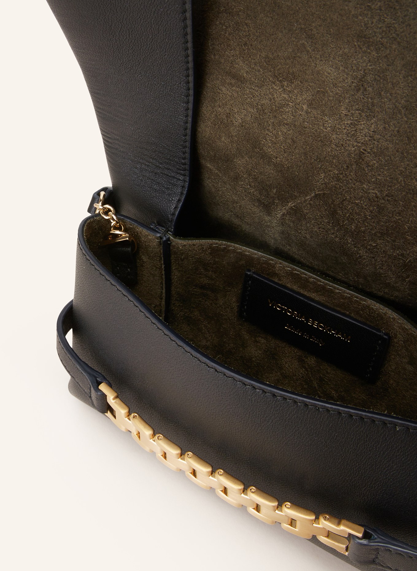 VICTORIA BECKHAM Torba na ramię: CZARNY