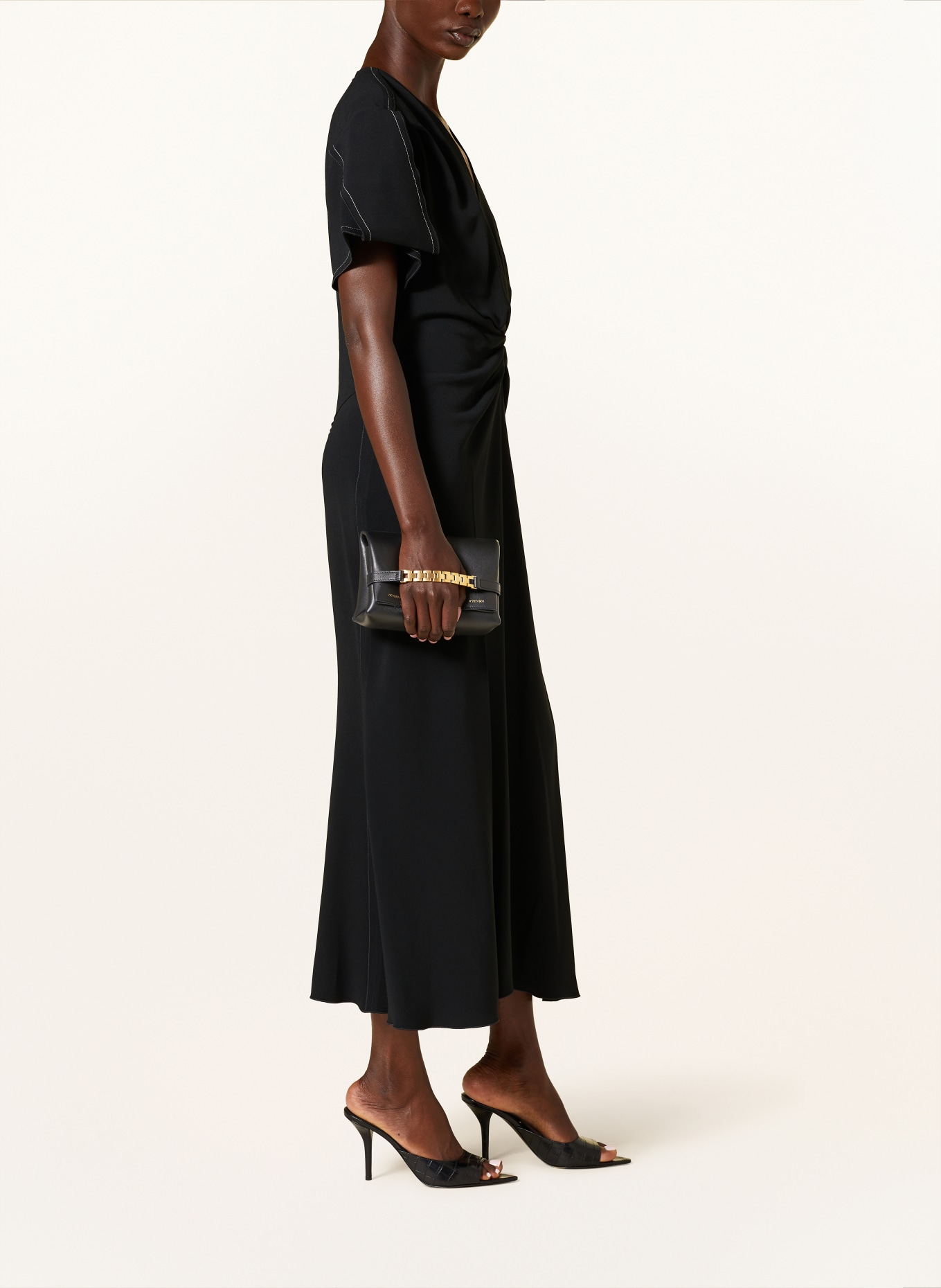 VICTORIA BECKHAM Torba na ramię: CZARNY