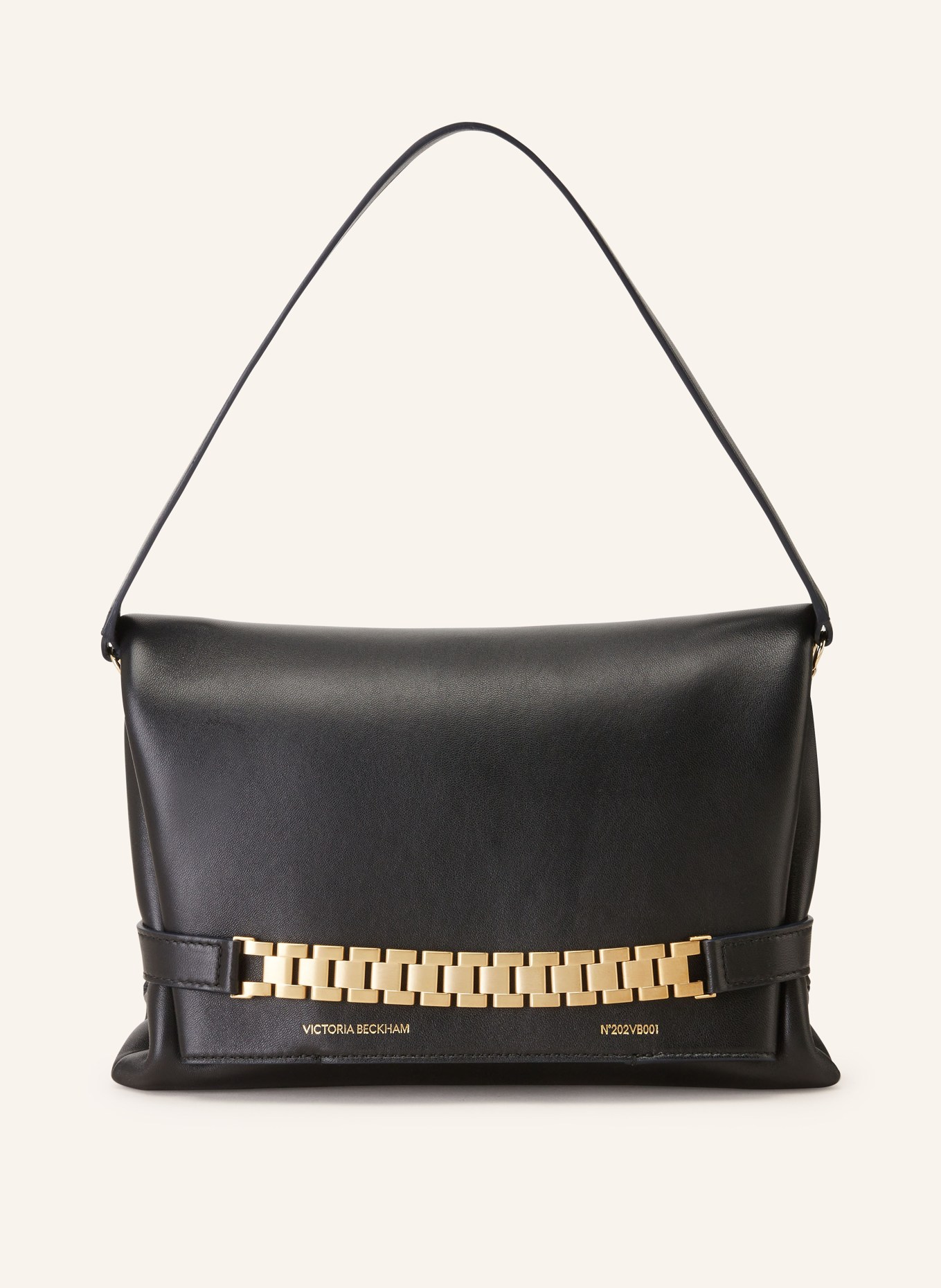 VICTORIA BECKHAM Handtasche CHAIN POUCH: SCHWARZ