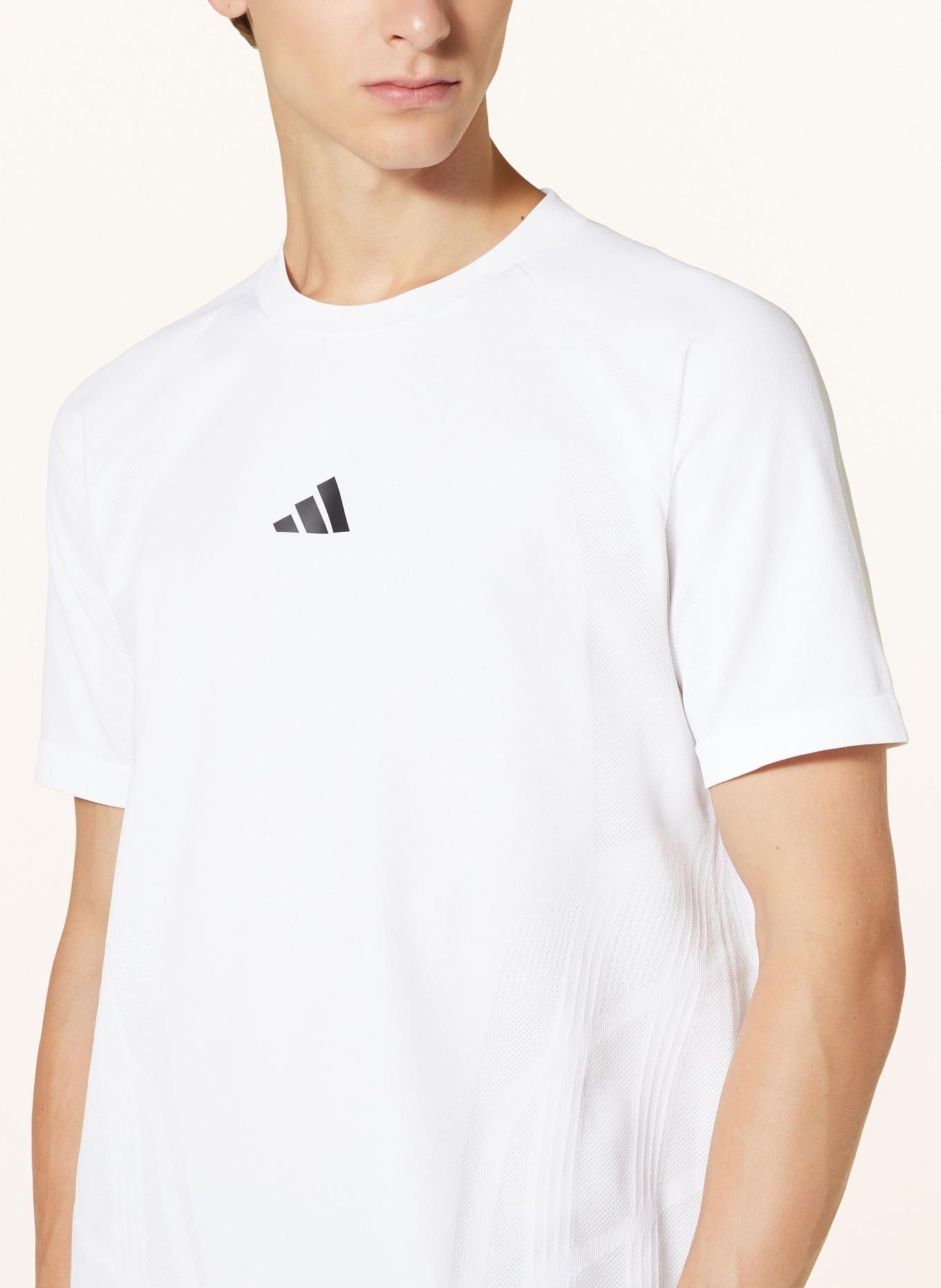 adidas T-shirt SEAMLESS, Color: WHITE (Image 4)