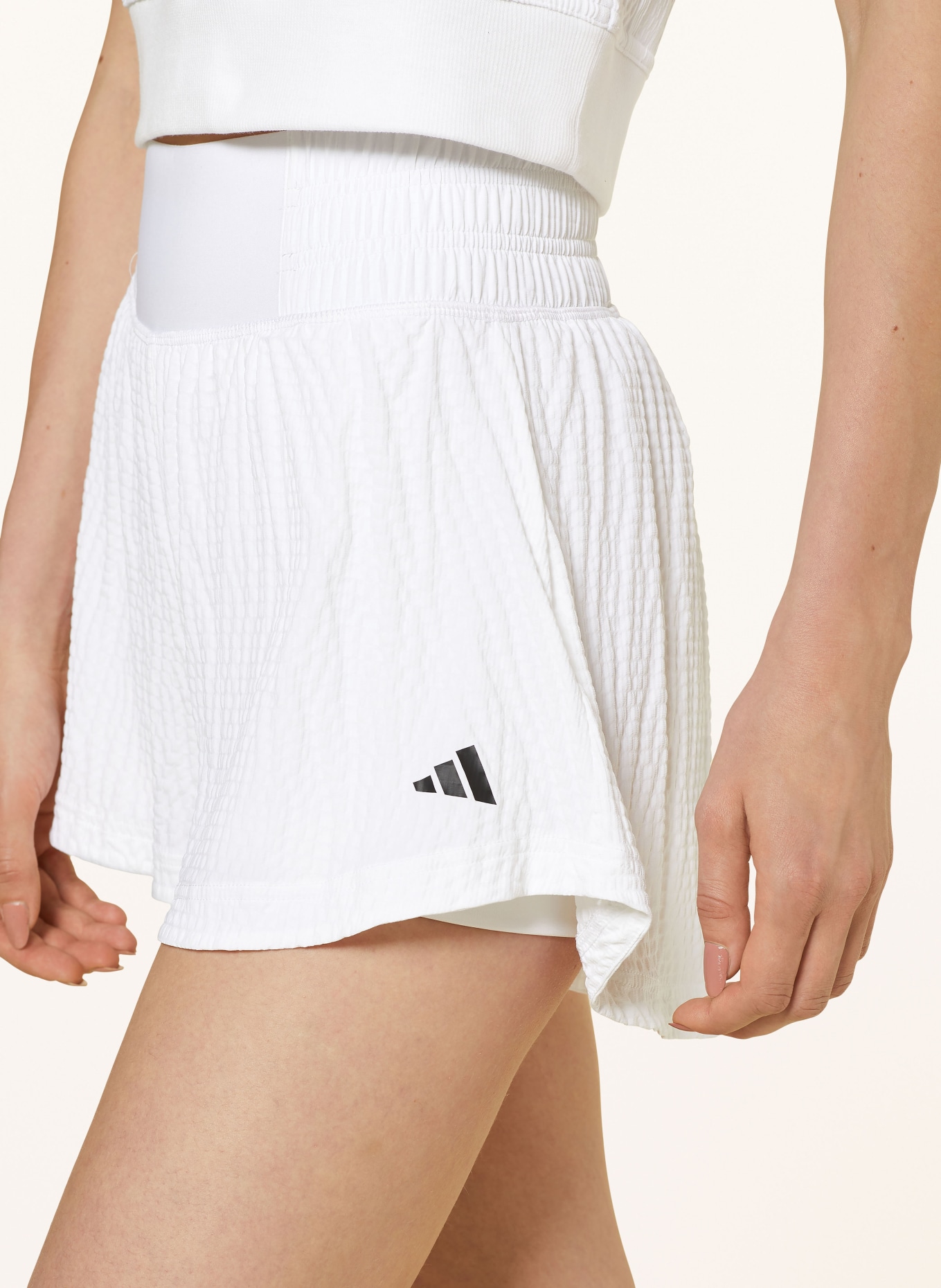 adidas 2-in-1 tennis shorts PRO, Color: WHITE (Image 5)