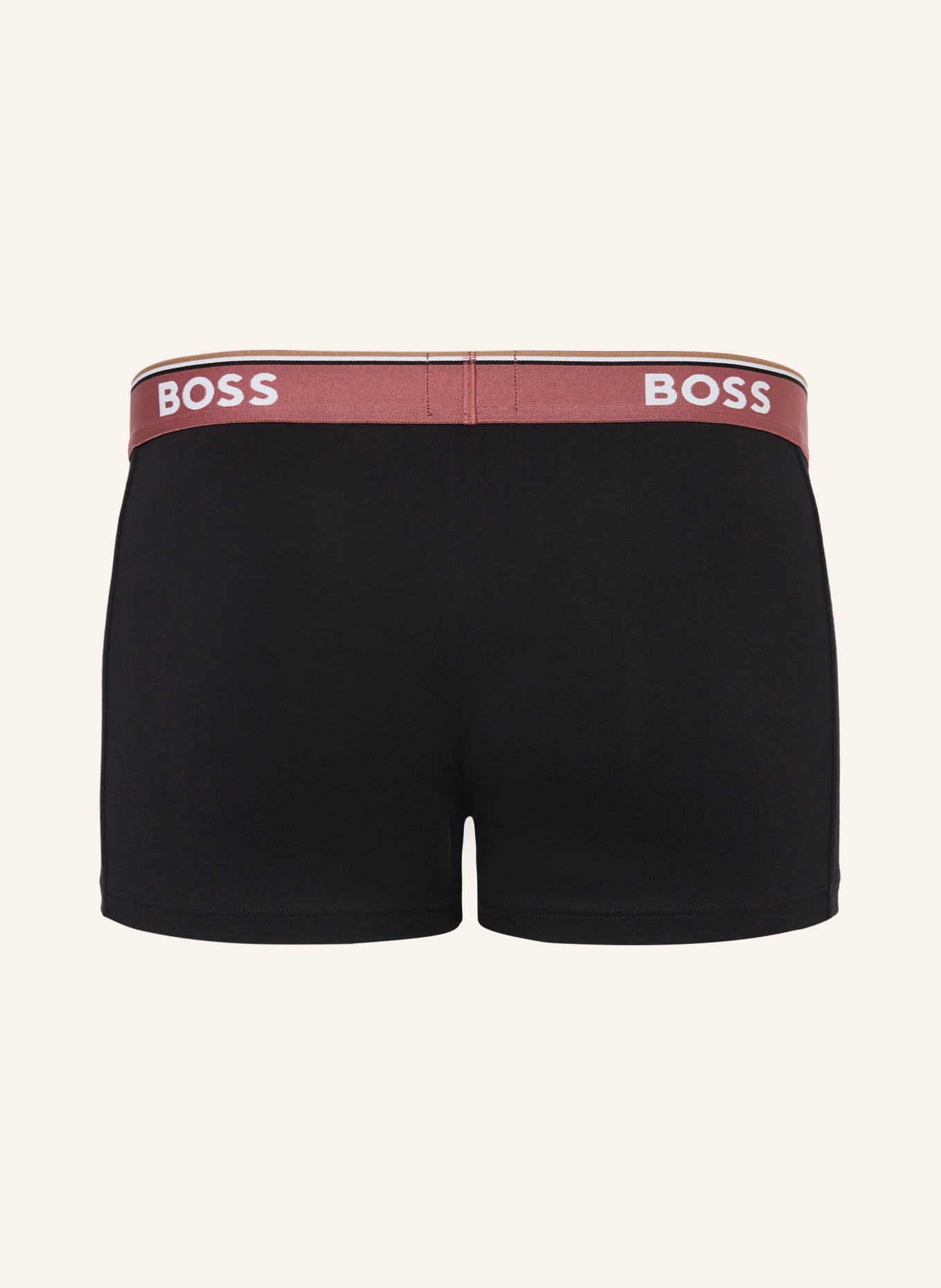 BOSS 3-pack boxer shorts POWER, Color: BLACK (Image 2)