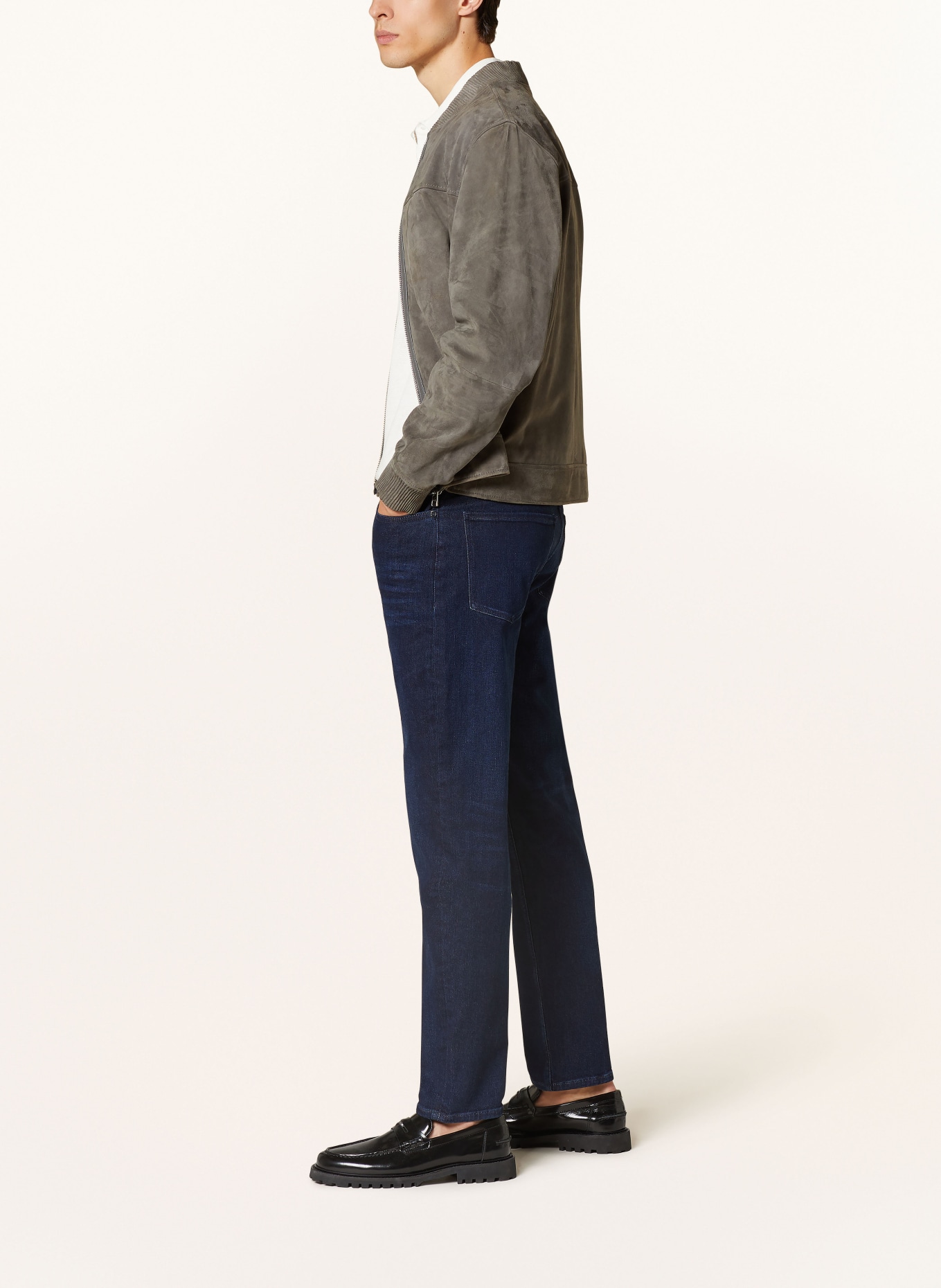 BOSS Jeans RE.MAINE Regular Fit, Farbe: 415 NAVY (Bild 4)