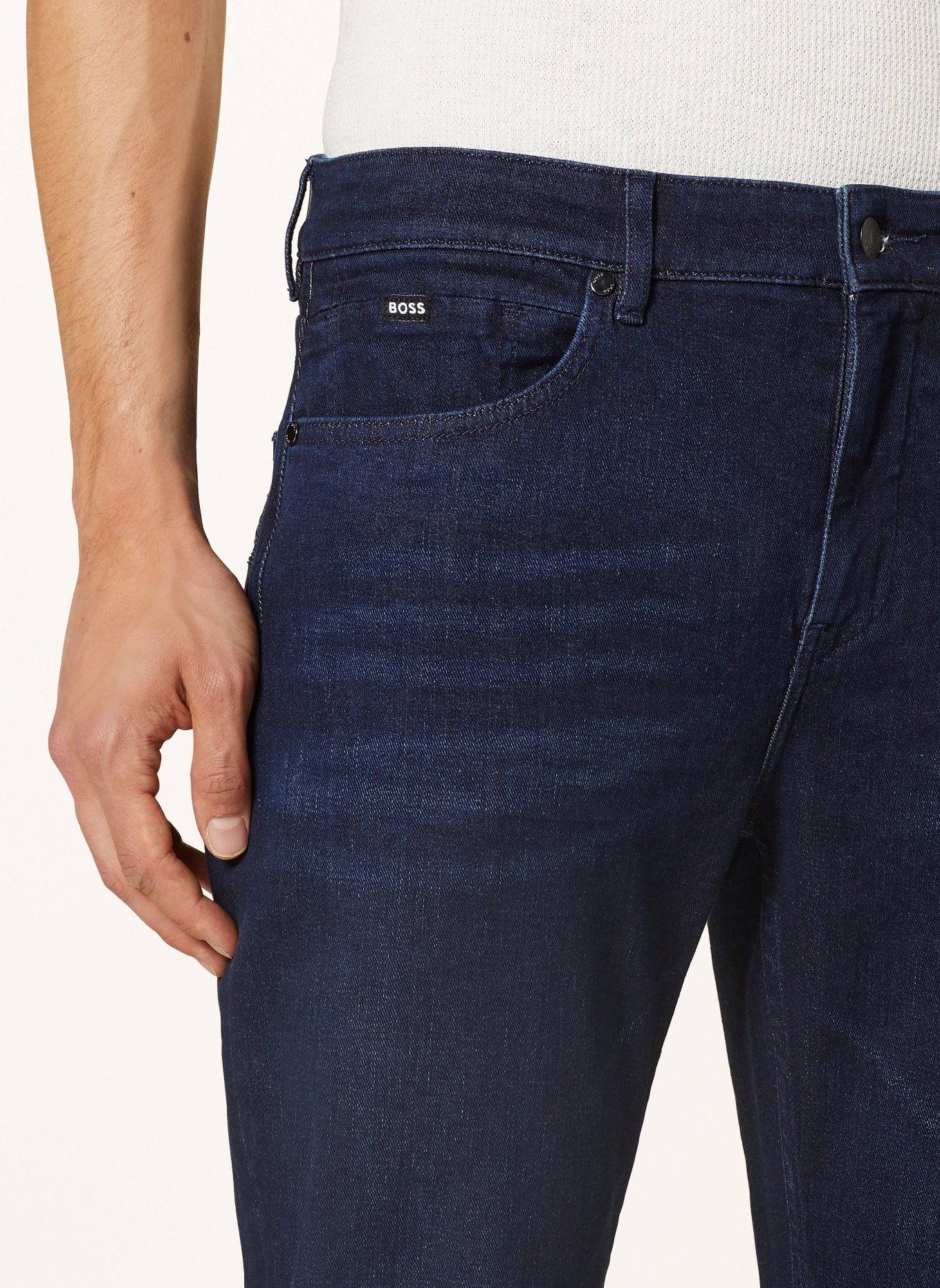 BOSS Jeans RE.MAINE Regular Fit, Farbe: 415 NAVY (Bild 5)