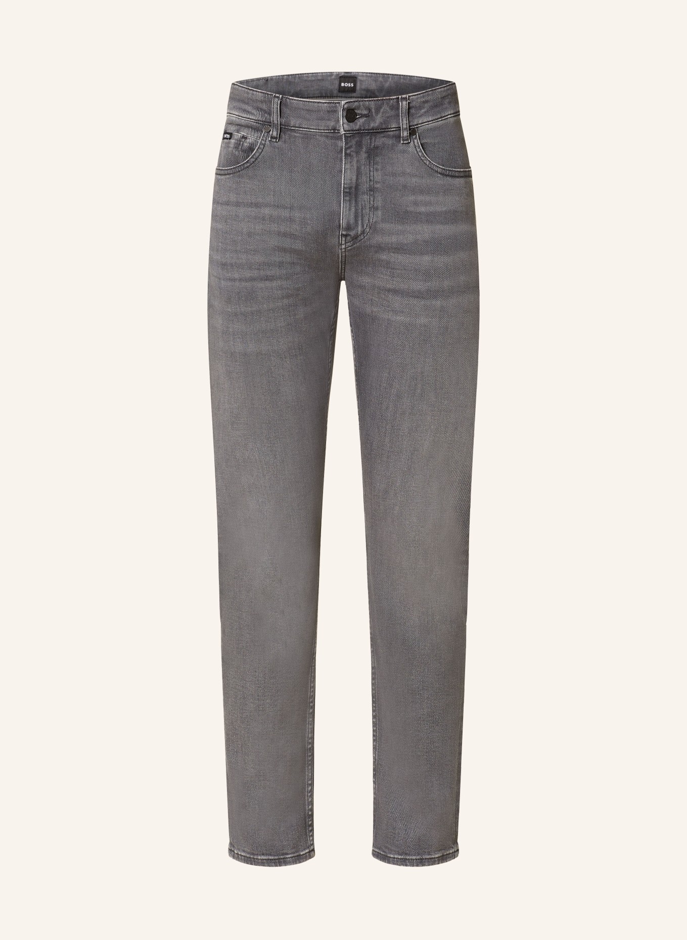 BOSS Jeans DELAWARE Slim Fit, Farbe: 030 MEDIUM GREY (Bild 1)