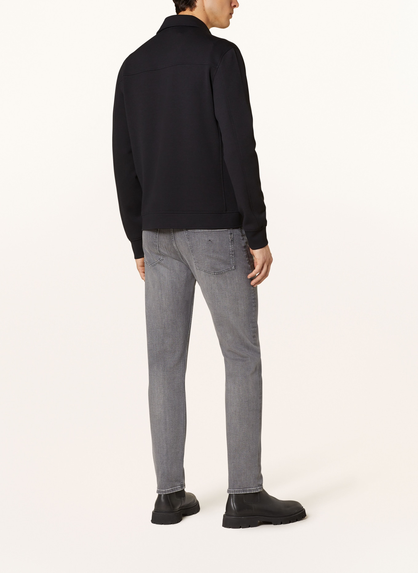 BOSS Jeans DELAWARE Slim Fit, Farbe: 030 MEDIUM GREY (Bild 3)