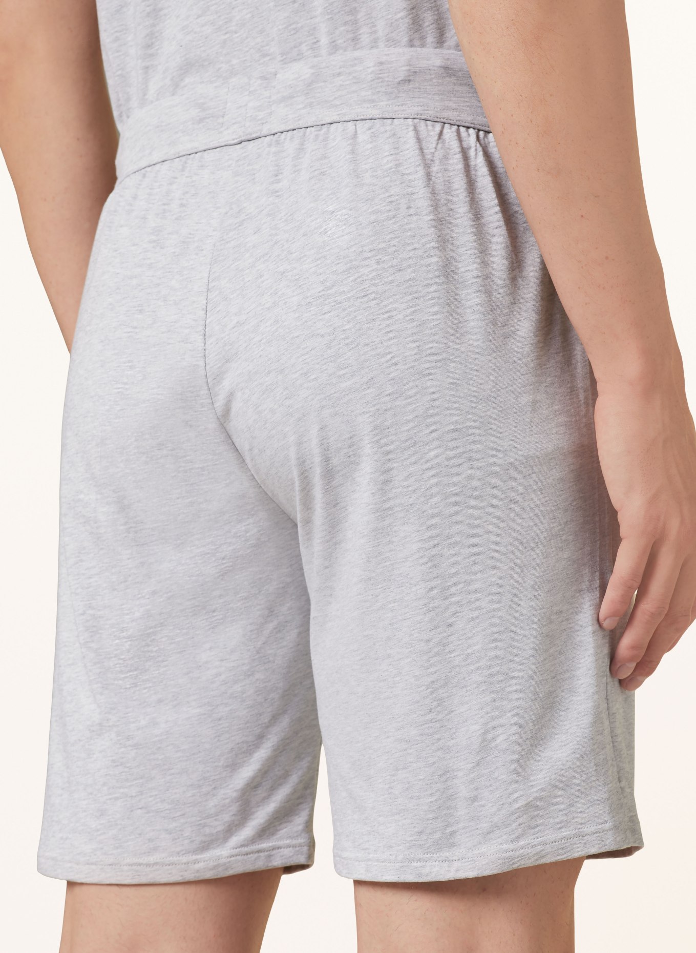 BOSS Pajama shorts UNIQUE, Color: LIGHT GRAY (Image 6)