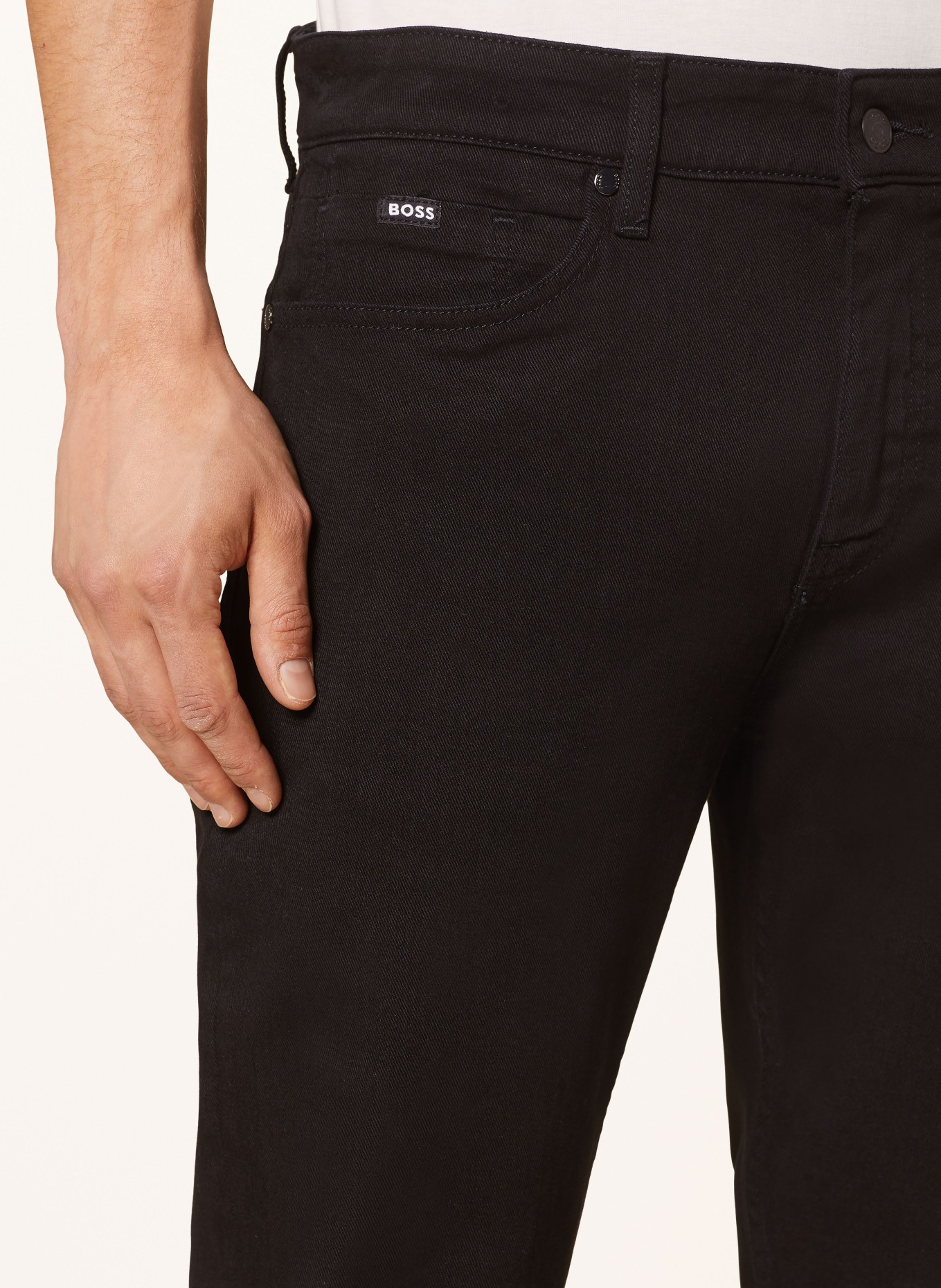 BOSS Jeans RE.MAINE regular fit, Color: 003 BLACK (Image 5)