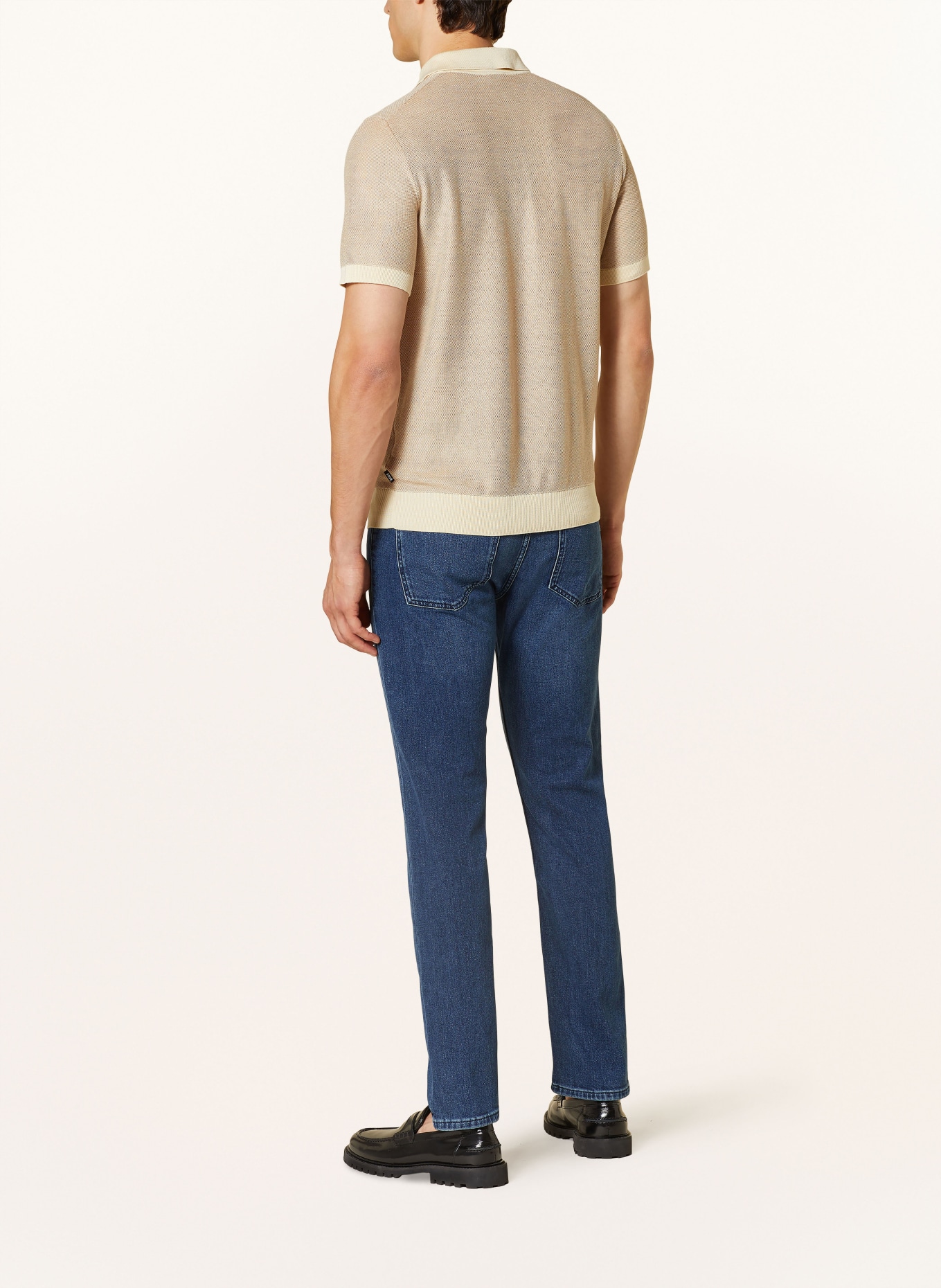 BOSS Jeans DELAWARE slim Fit, Color: 416 NAVY (Image 3)