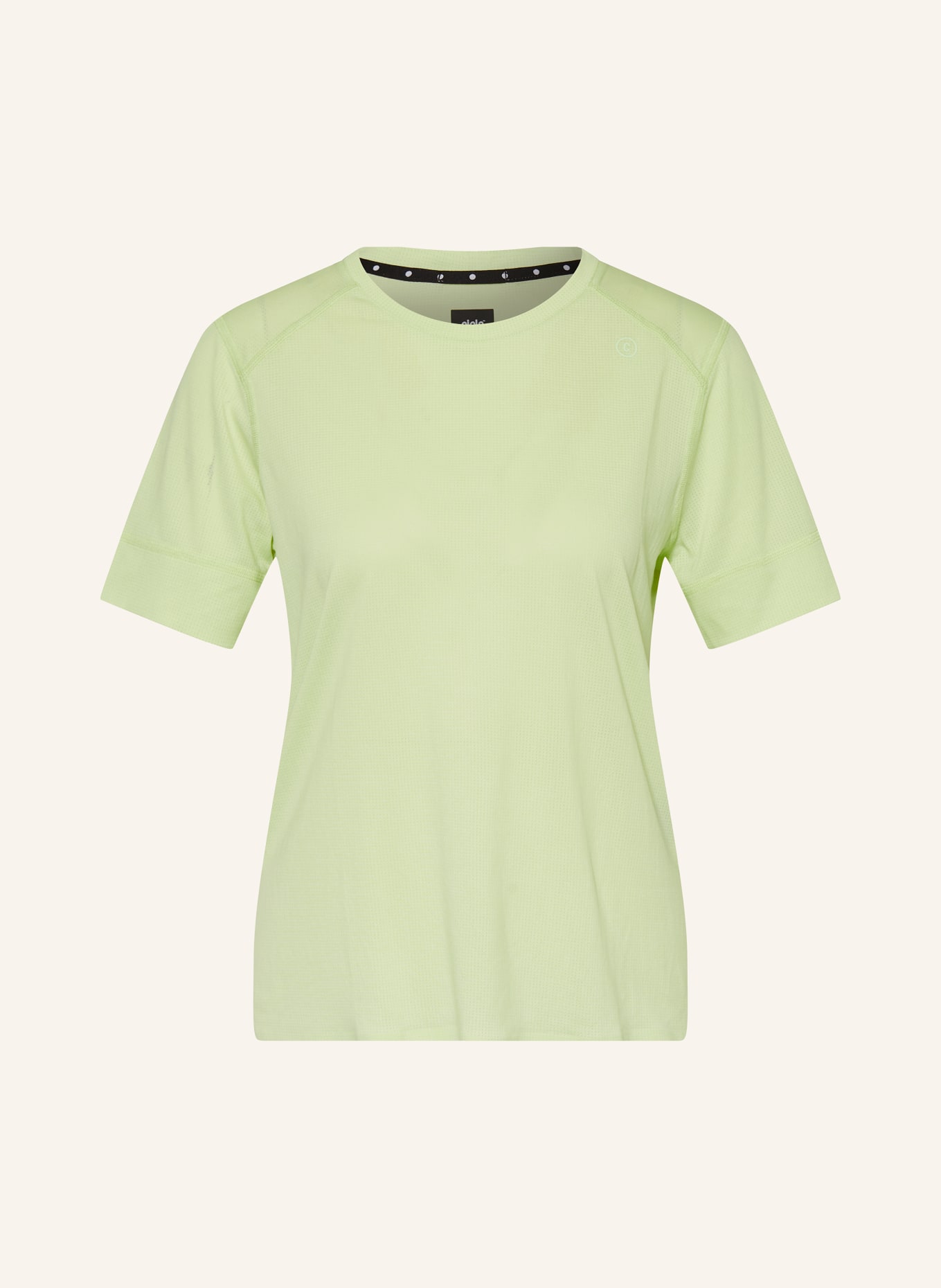 ciele athletics T-shirt FST, Color: LIGHT GREEN (Image 1)