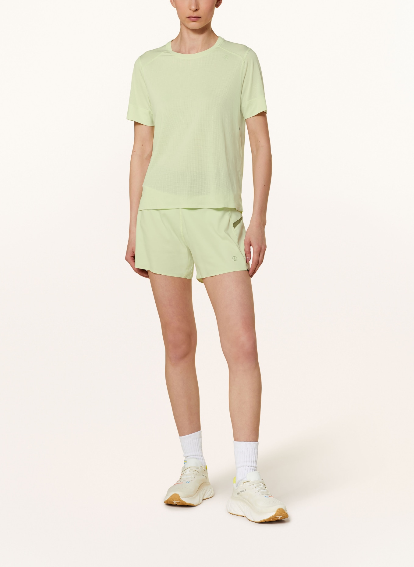 ciele athletics T-shirt FST, Color: LIGHT GREEN (Image 2)