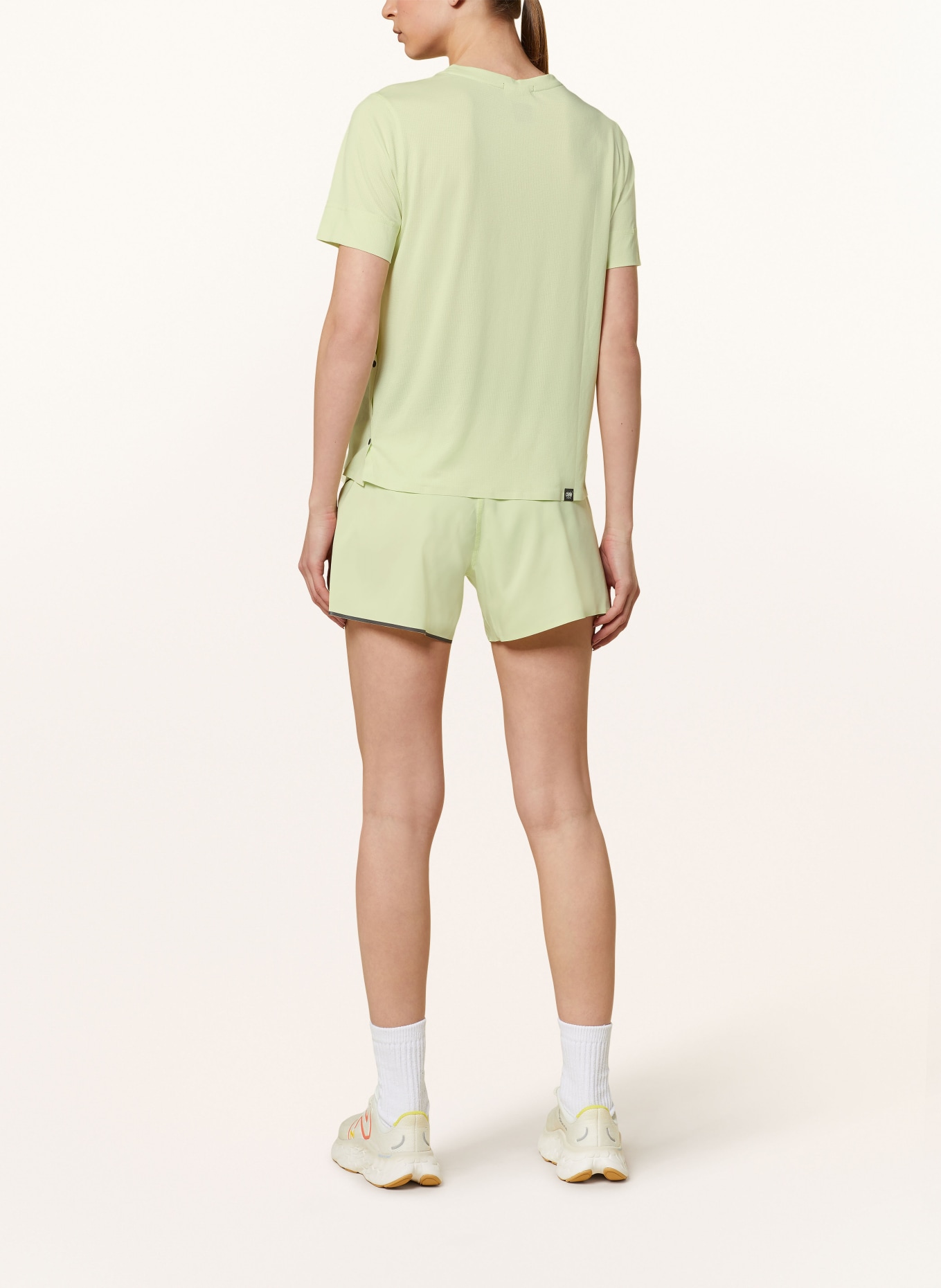 ciele athletics T-shirt FST, Color: LIGHT GREEN (Image 3)