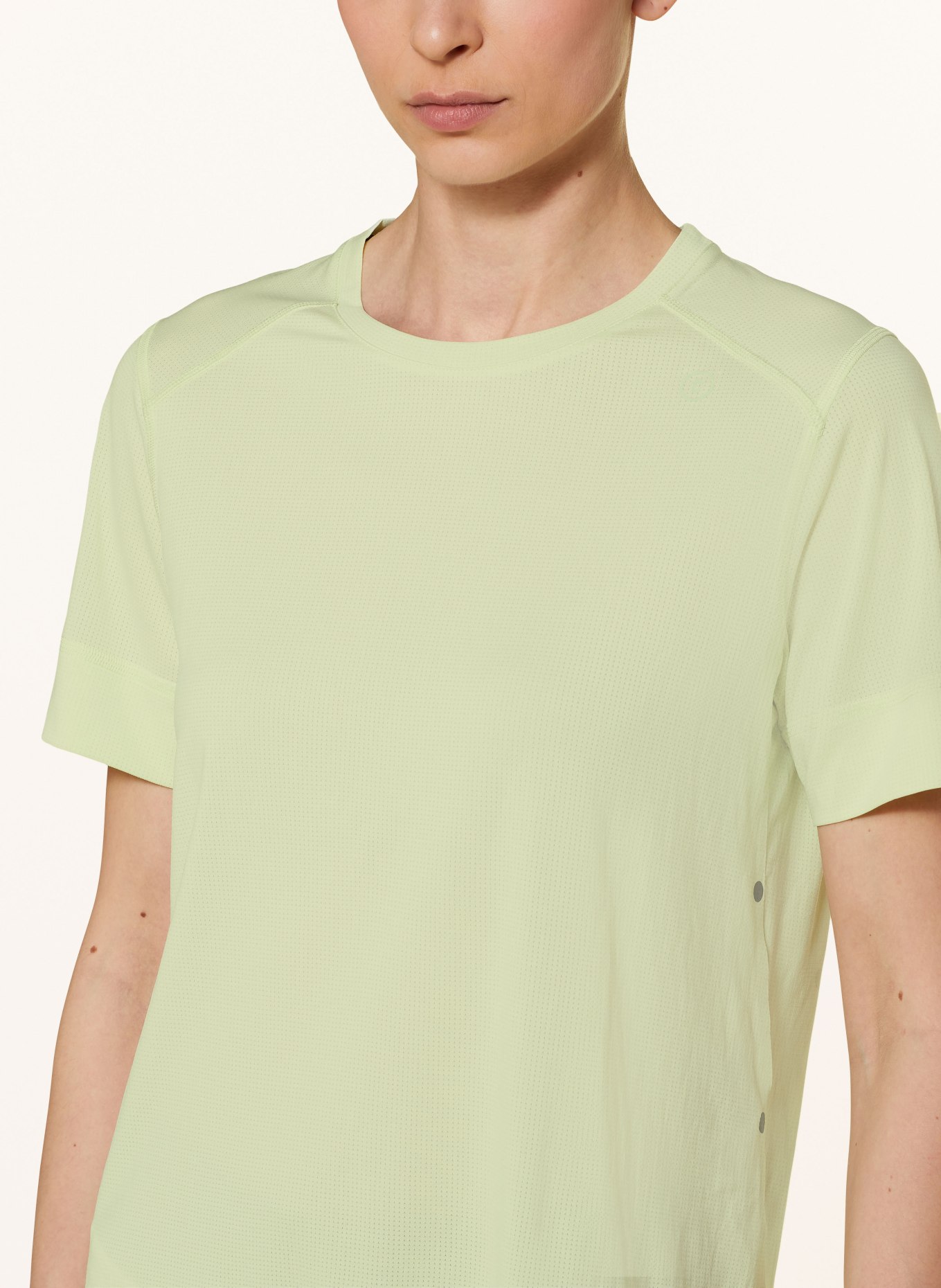 ciele athletics T-shirt FST, Color: LIGHT GREEN (Image 4)