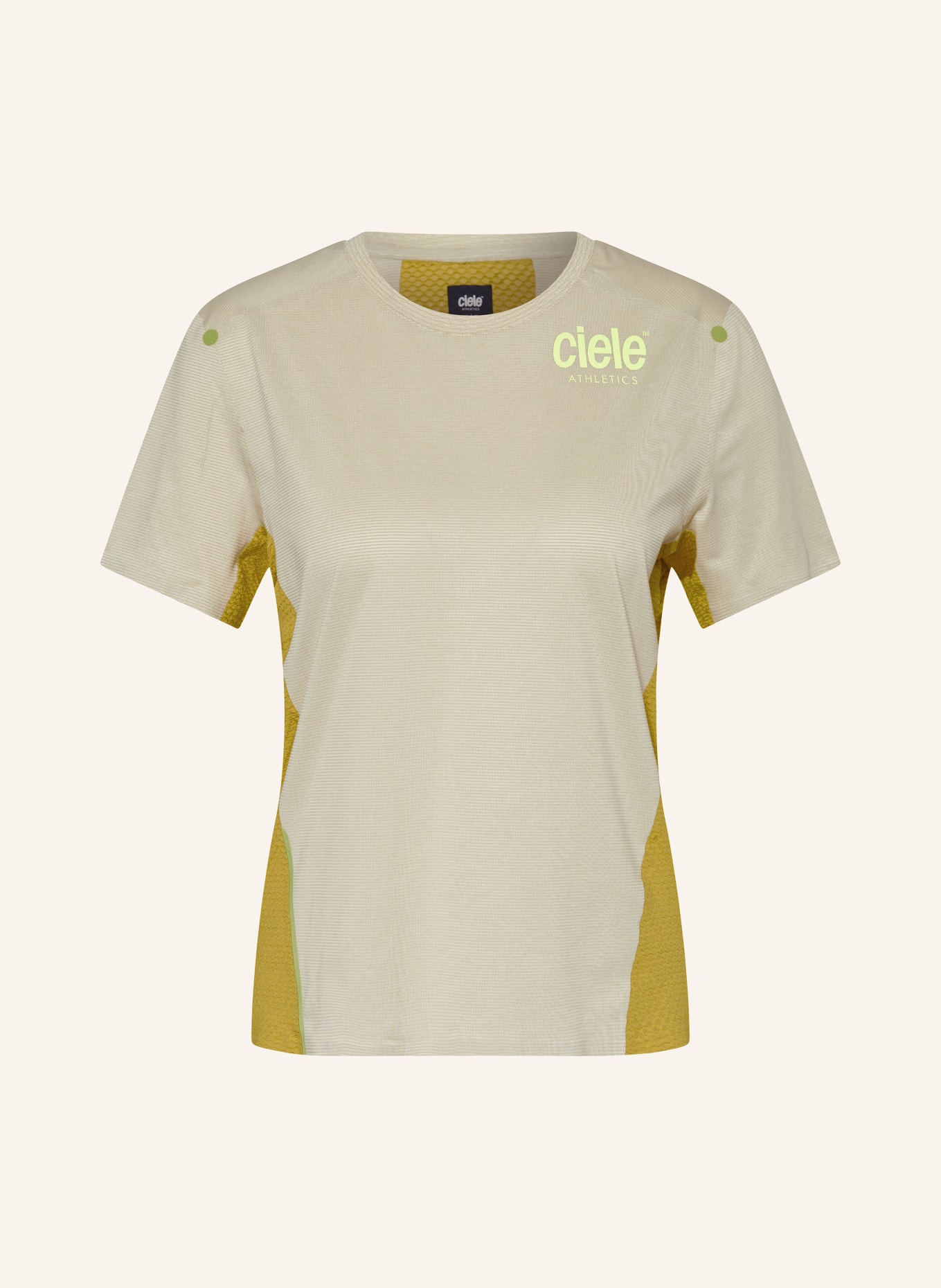 ciele athletics T-shirt ELITE, Color: BEIGE (Image 1)