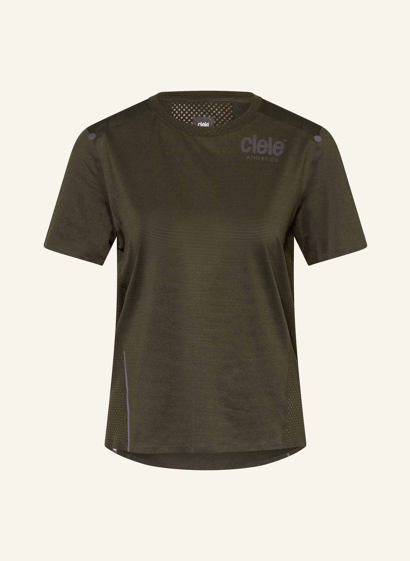 ciele athletics T-shirt ELITE, Color: DARK GREEN (Image 1)