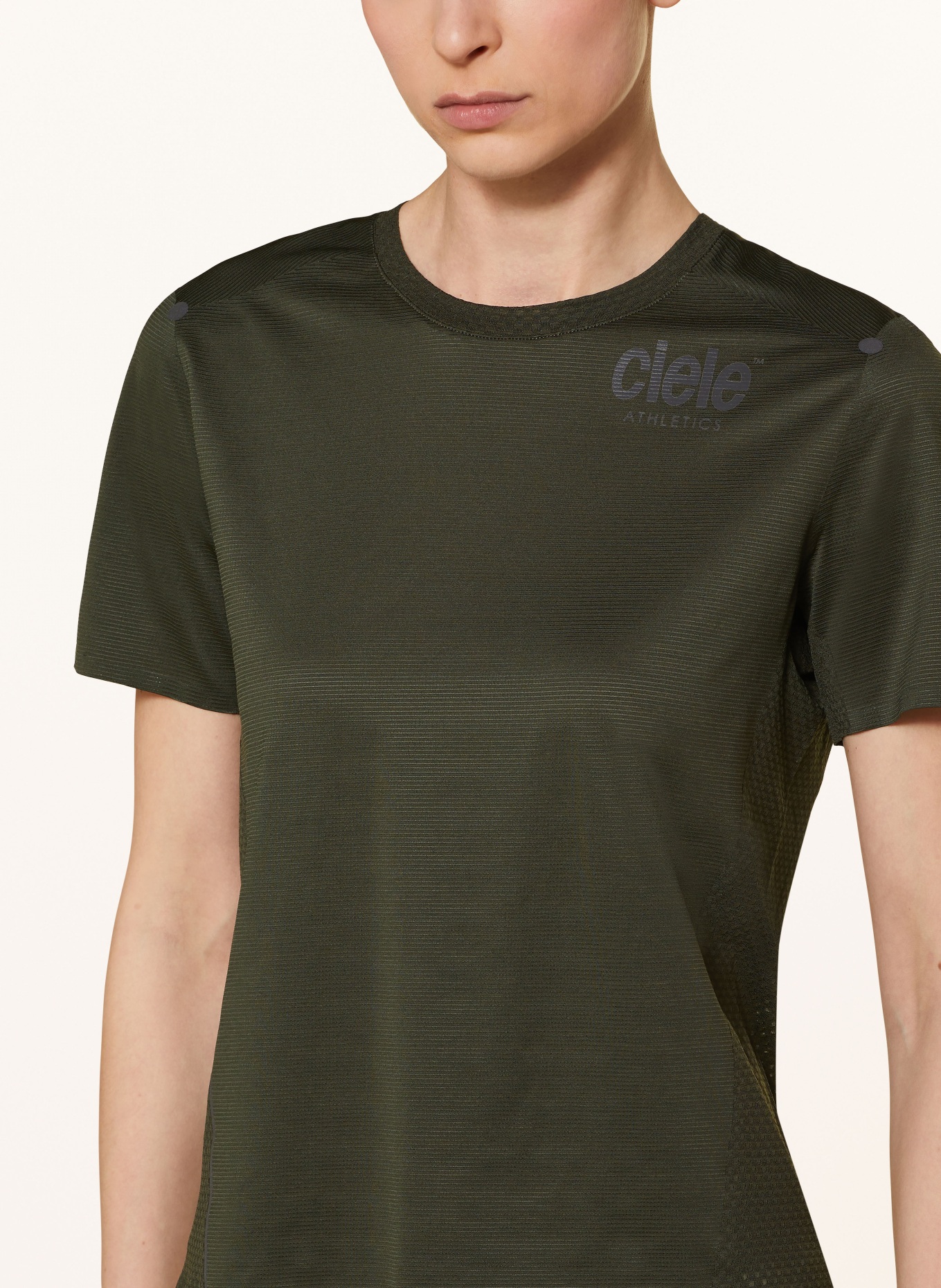 ciele athletics T-shirt ELITE, Color: DARK GREEN (Image 4)