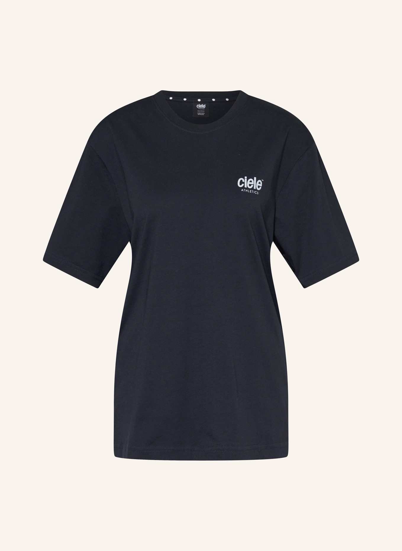 ciele athletics T-shirt ORT ATHLETICS, Color: DARK BLUE (Image 1)