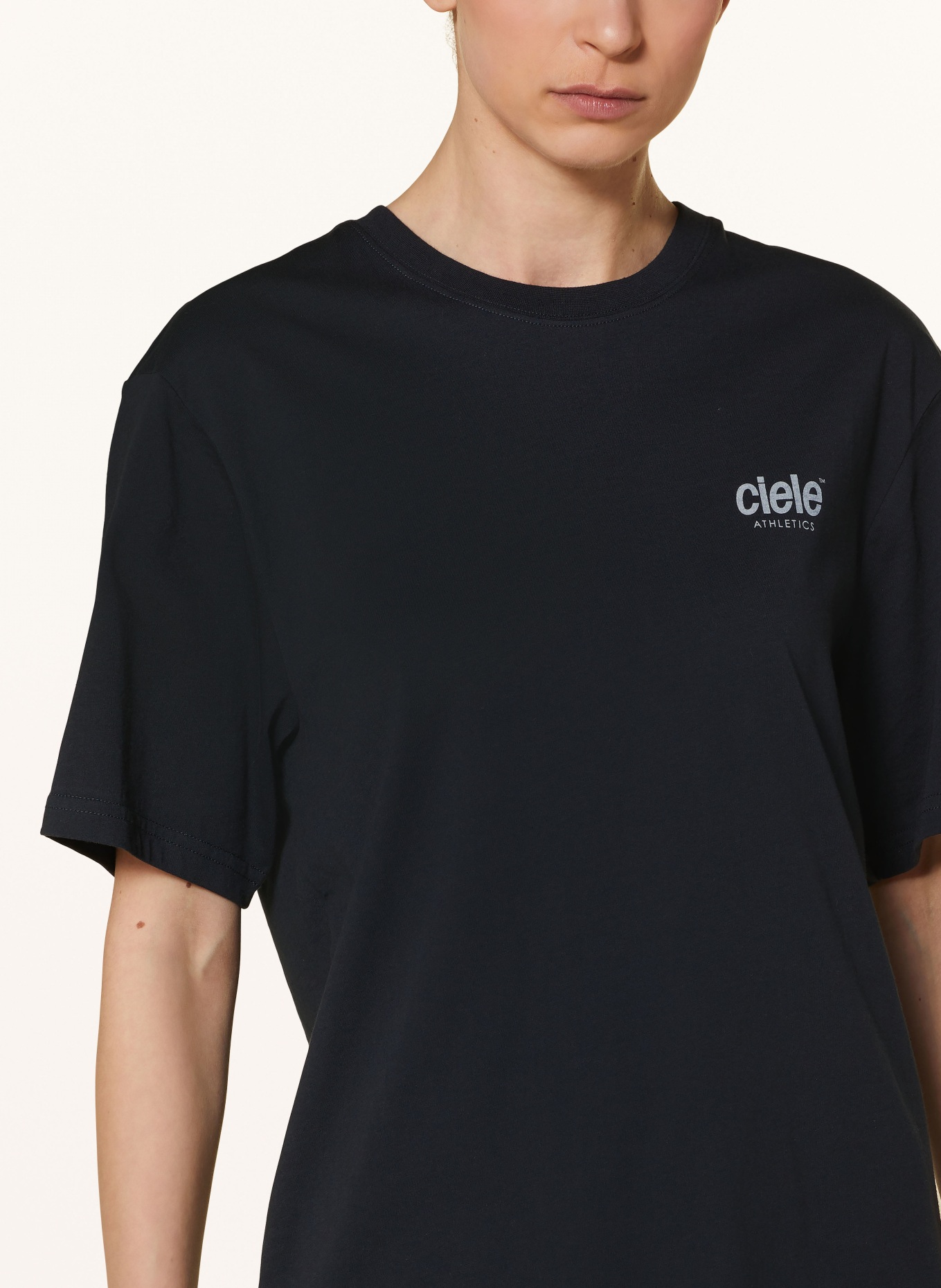 ciele athletics T-shirt ORT ATHLETICS, Color: BLACK (Image 4)