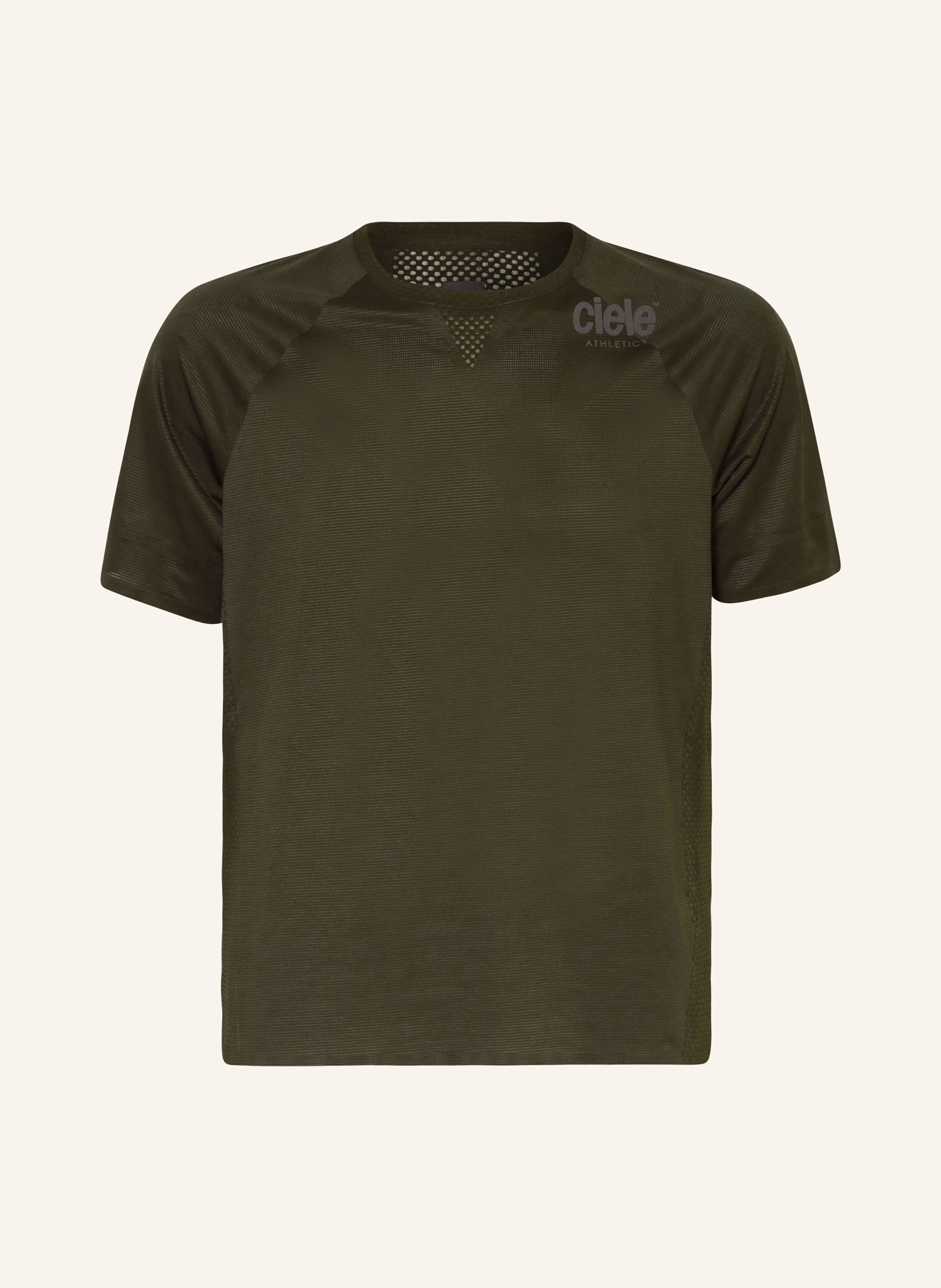 ciele athletics Laufshirt ELITE: DUNKELGRÜN