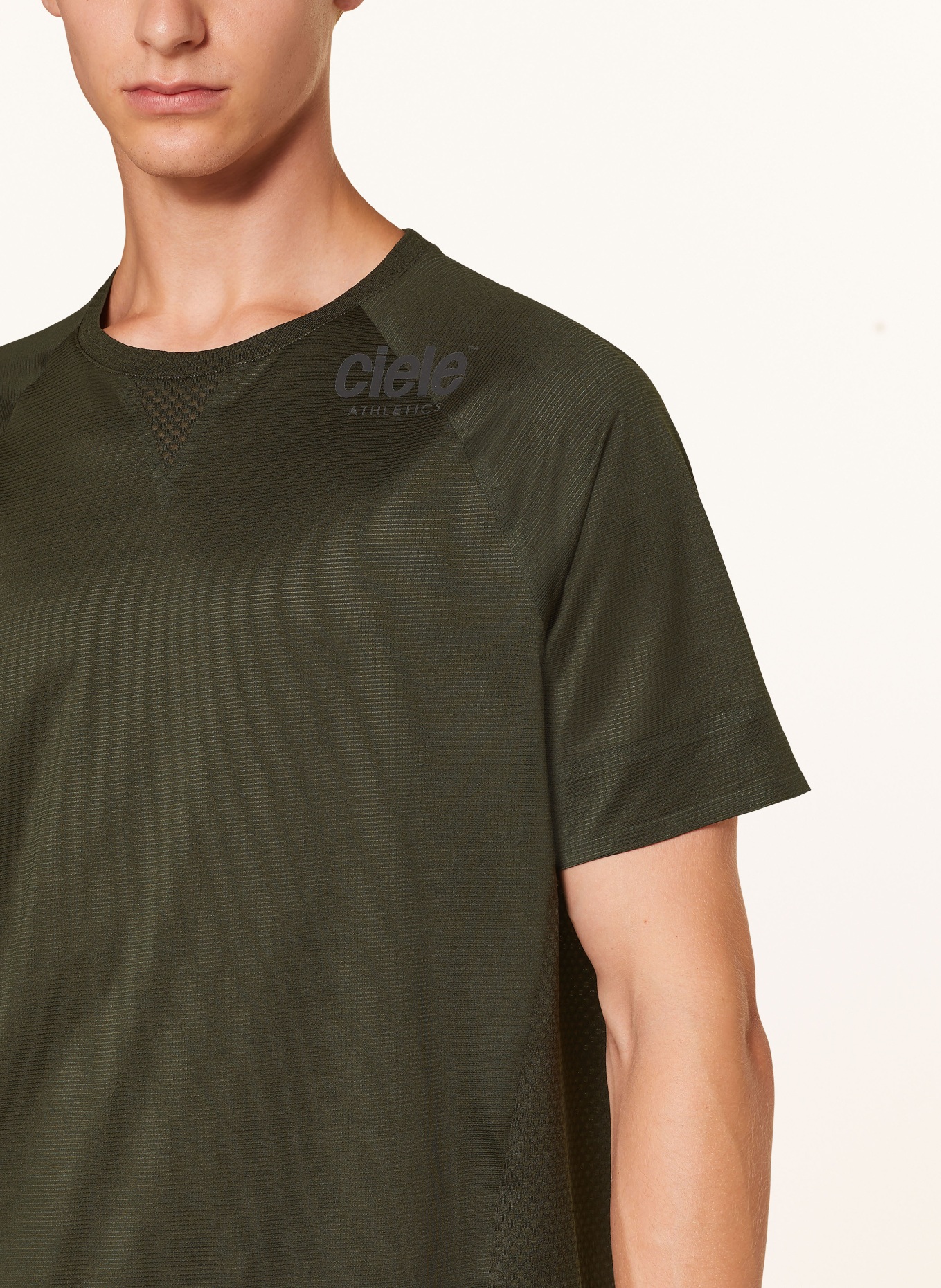 ciele athletics Laufshirt ELITE: DUNKELGRÜN