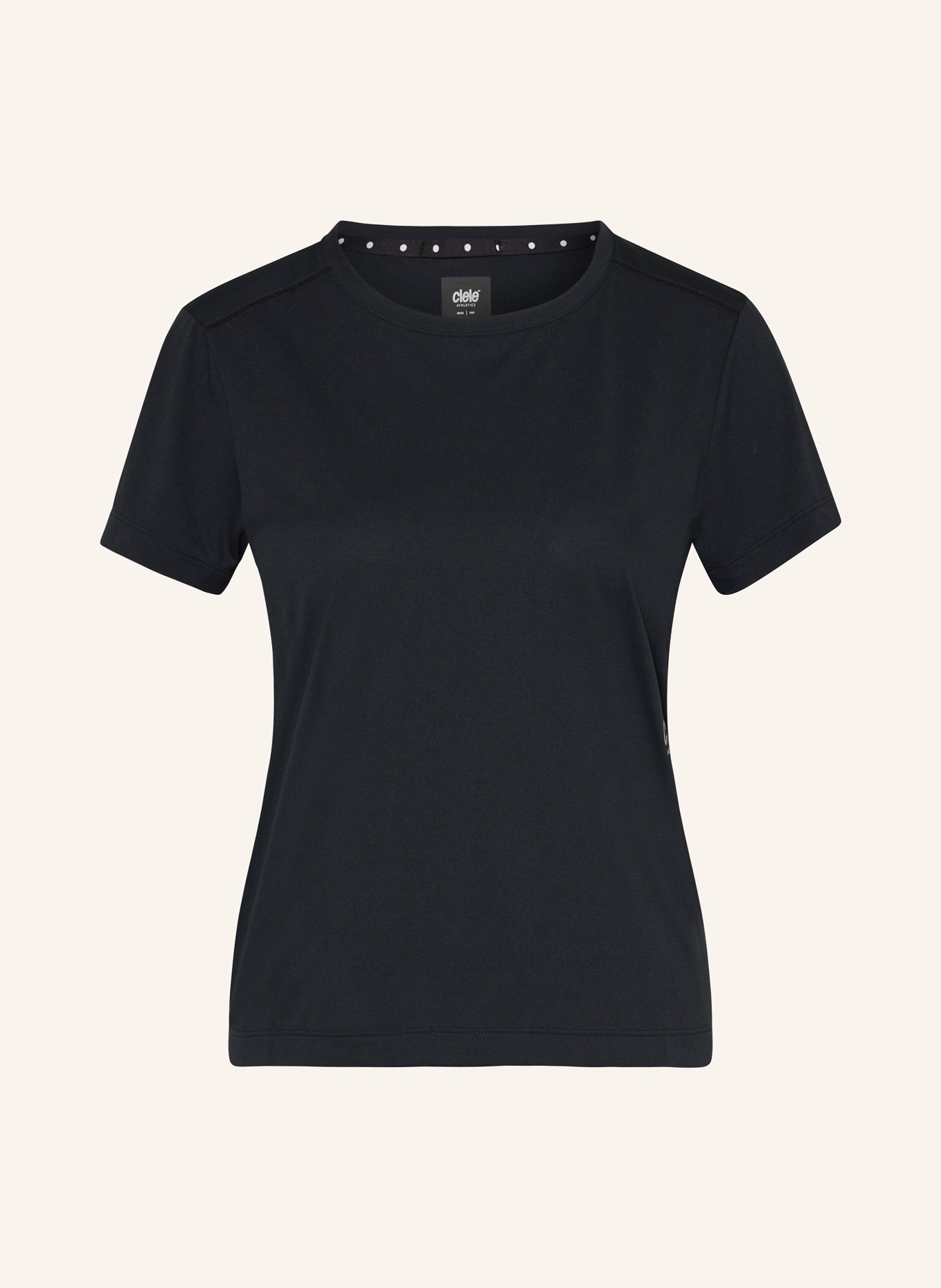 ciele athletics T-shirt DLYT, Color: BLACK (Image 1)
