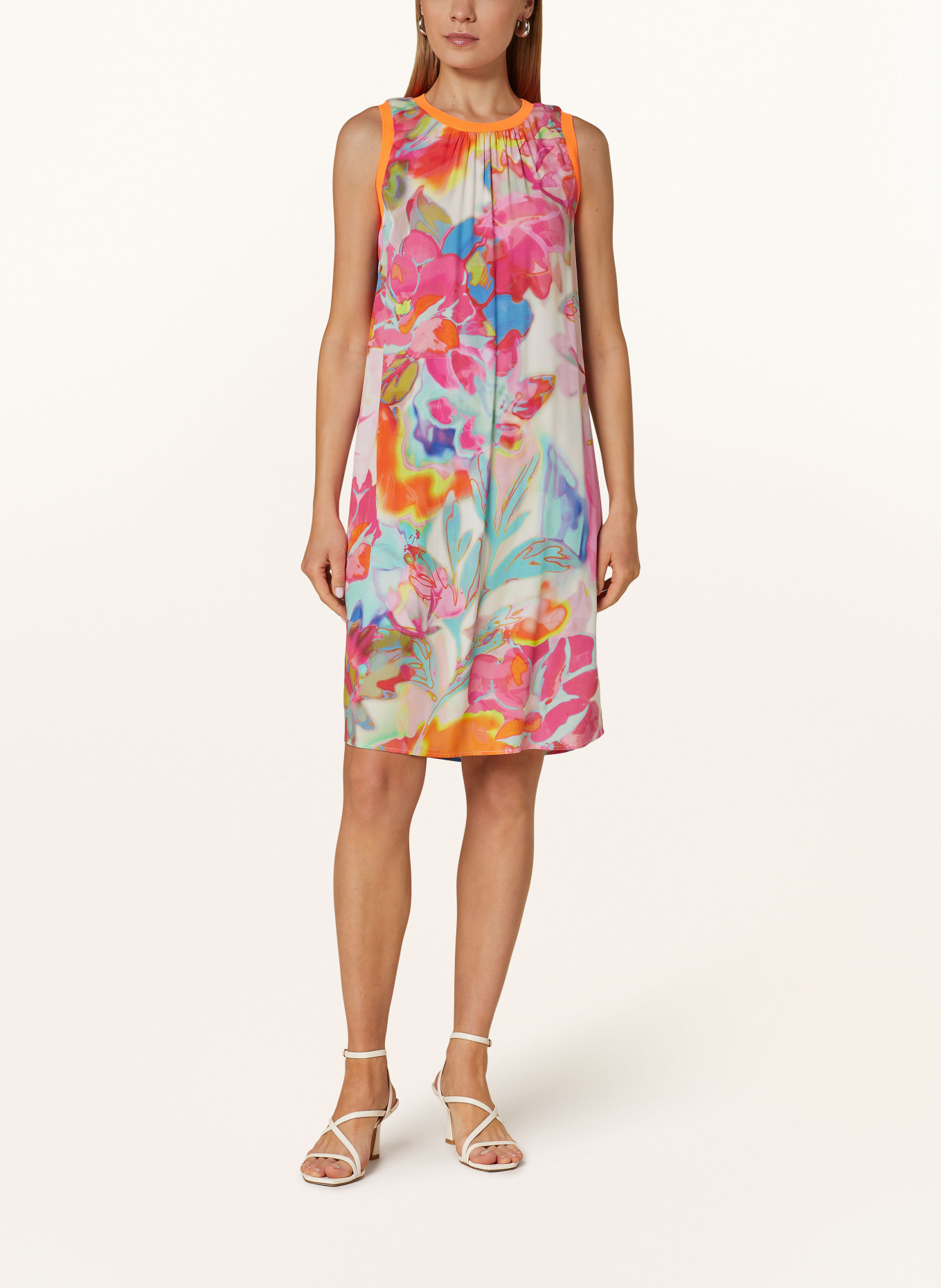 Emily VAN DEN BERGH Dress, Color: PINK/ TURQUOISE/ ORANGE (Image 2)
