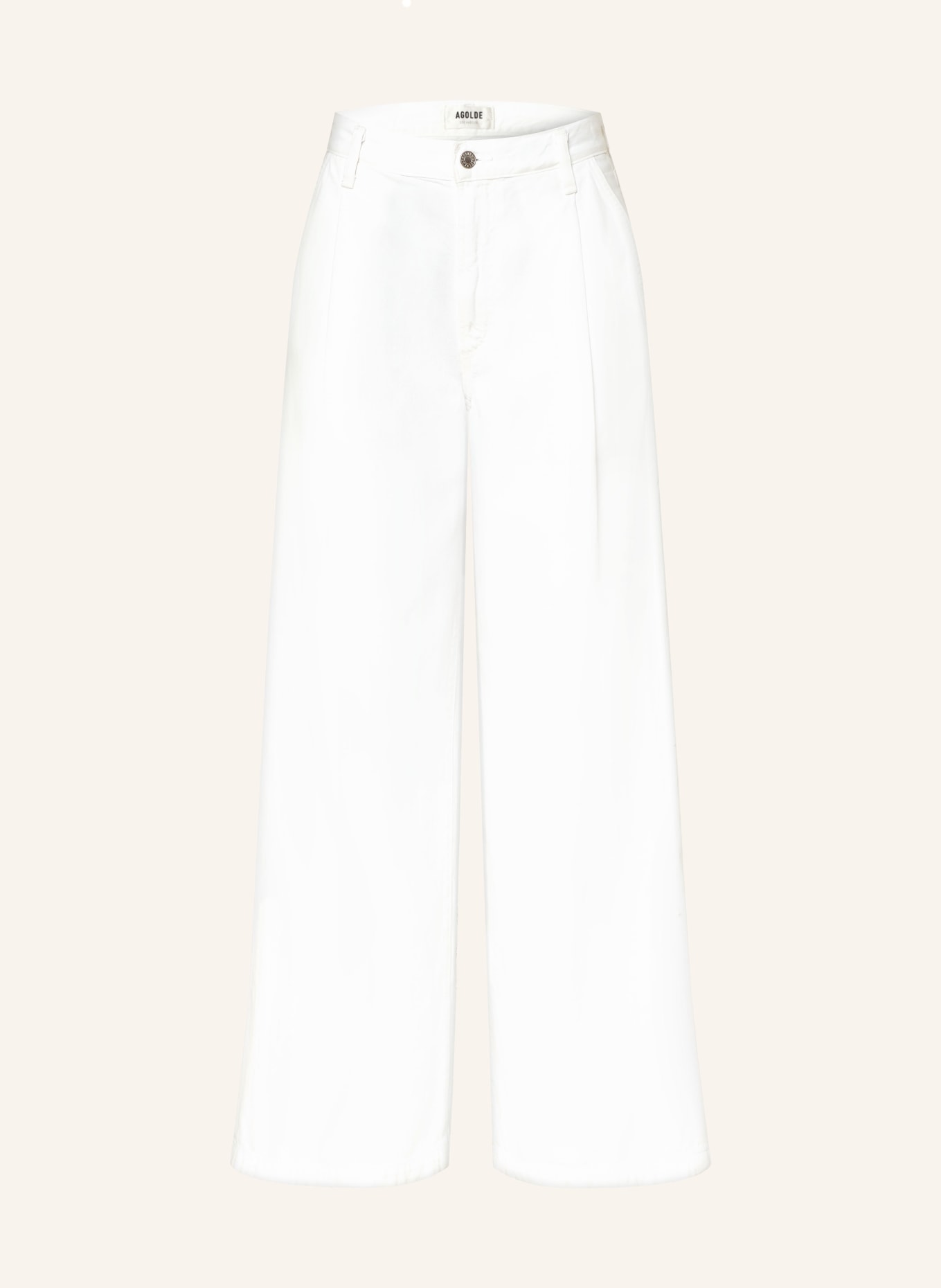 AGOLDE Straight jeans ELLIS, Color: milkshake white (Image 1)