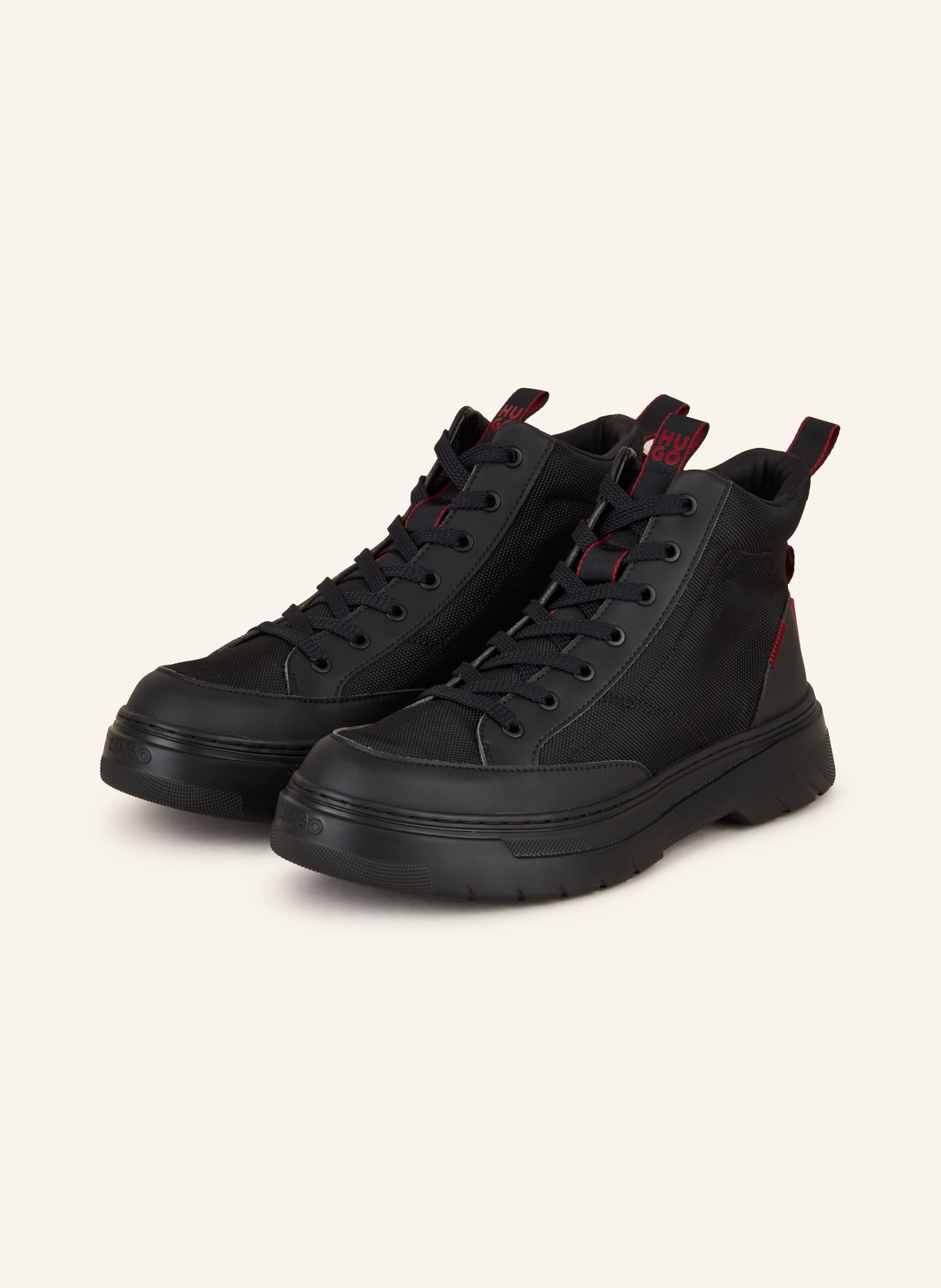HUGO Lace up boots URIAN