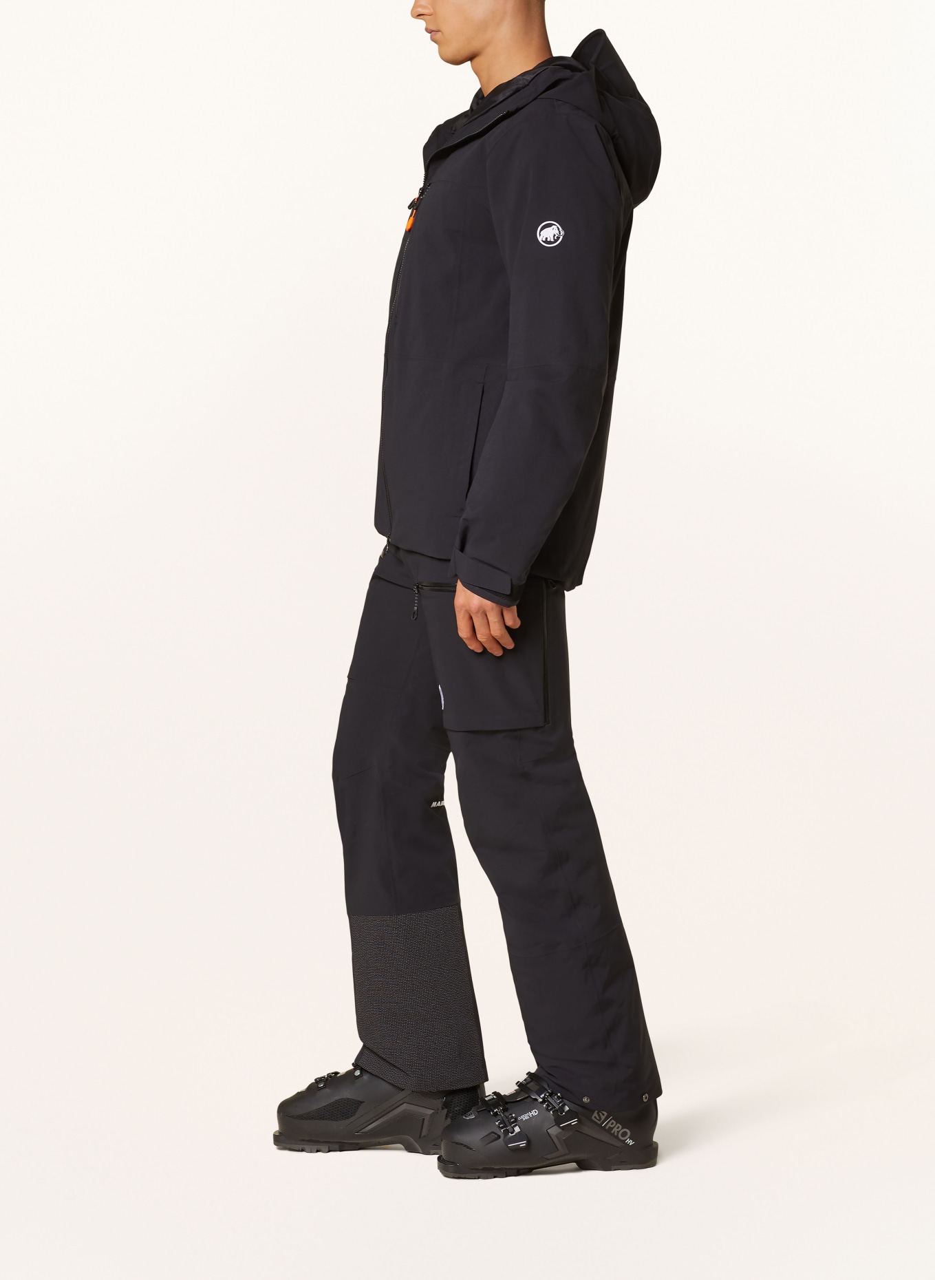 MAMMUT Skijacke STONEY: SCHWARZ