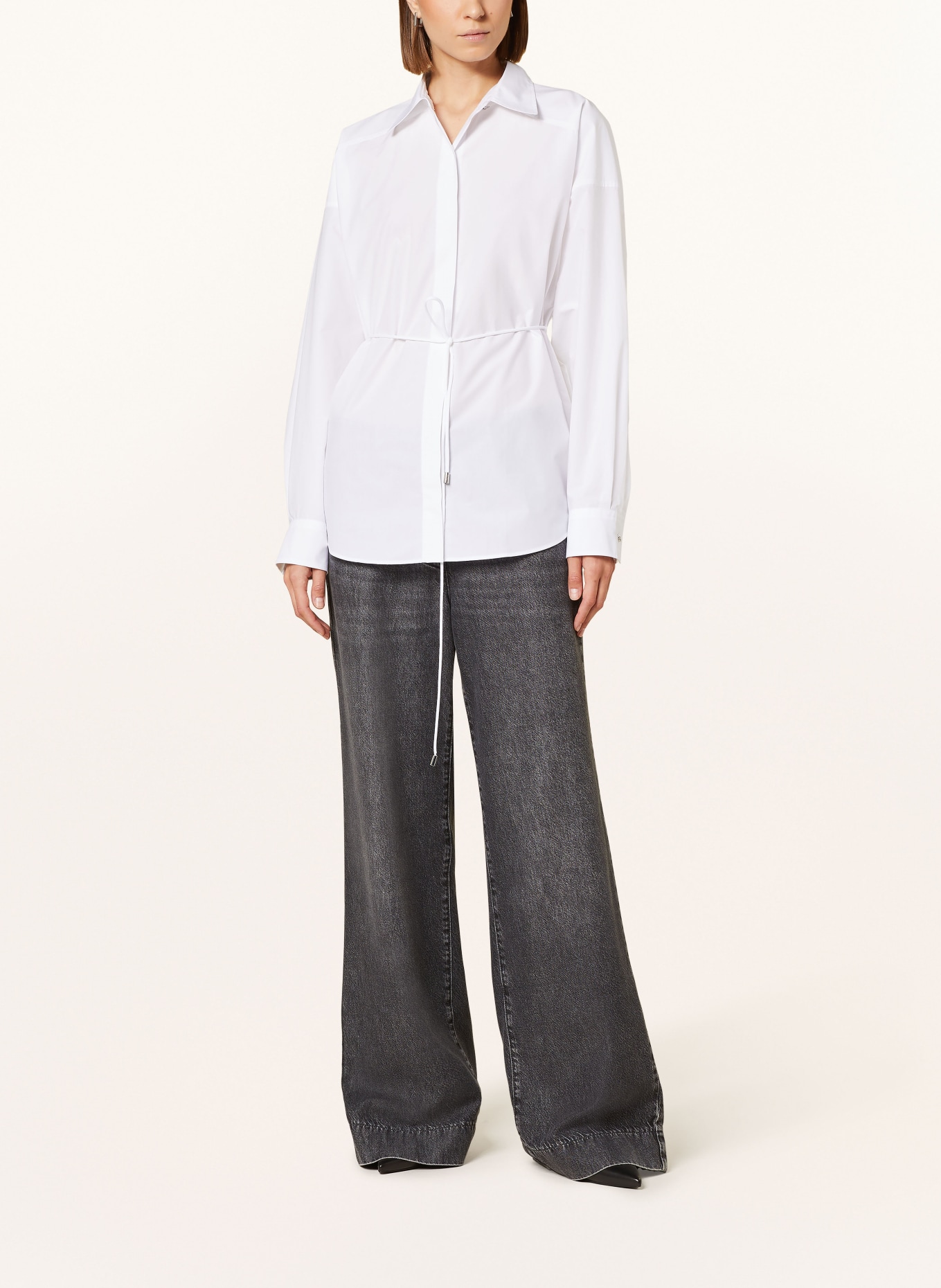 HUGO Blouse EANNA, Color: WHITE (Image 2)