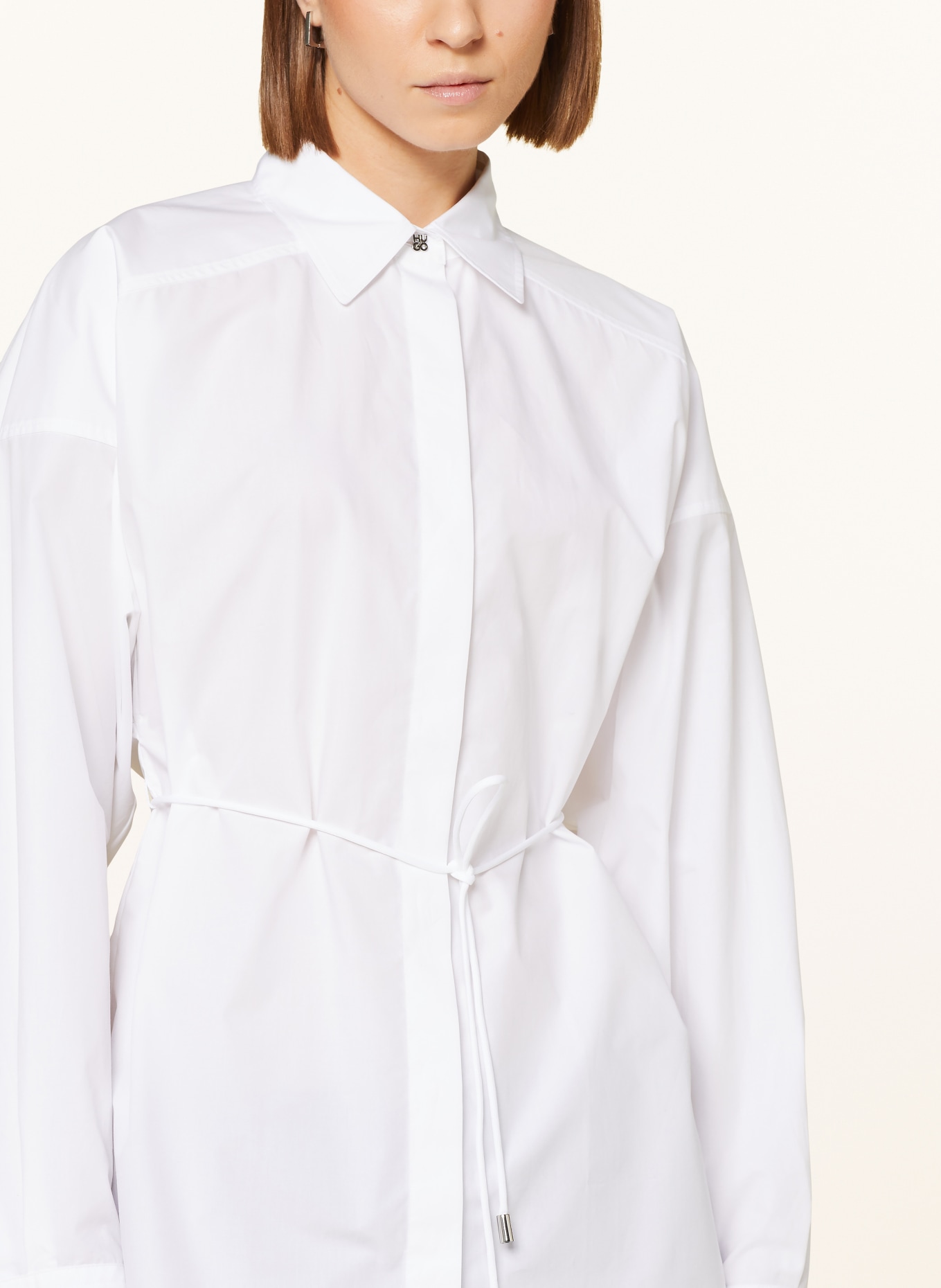 HUGO Blouse EANNA, Color: WHITE (Image 4)