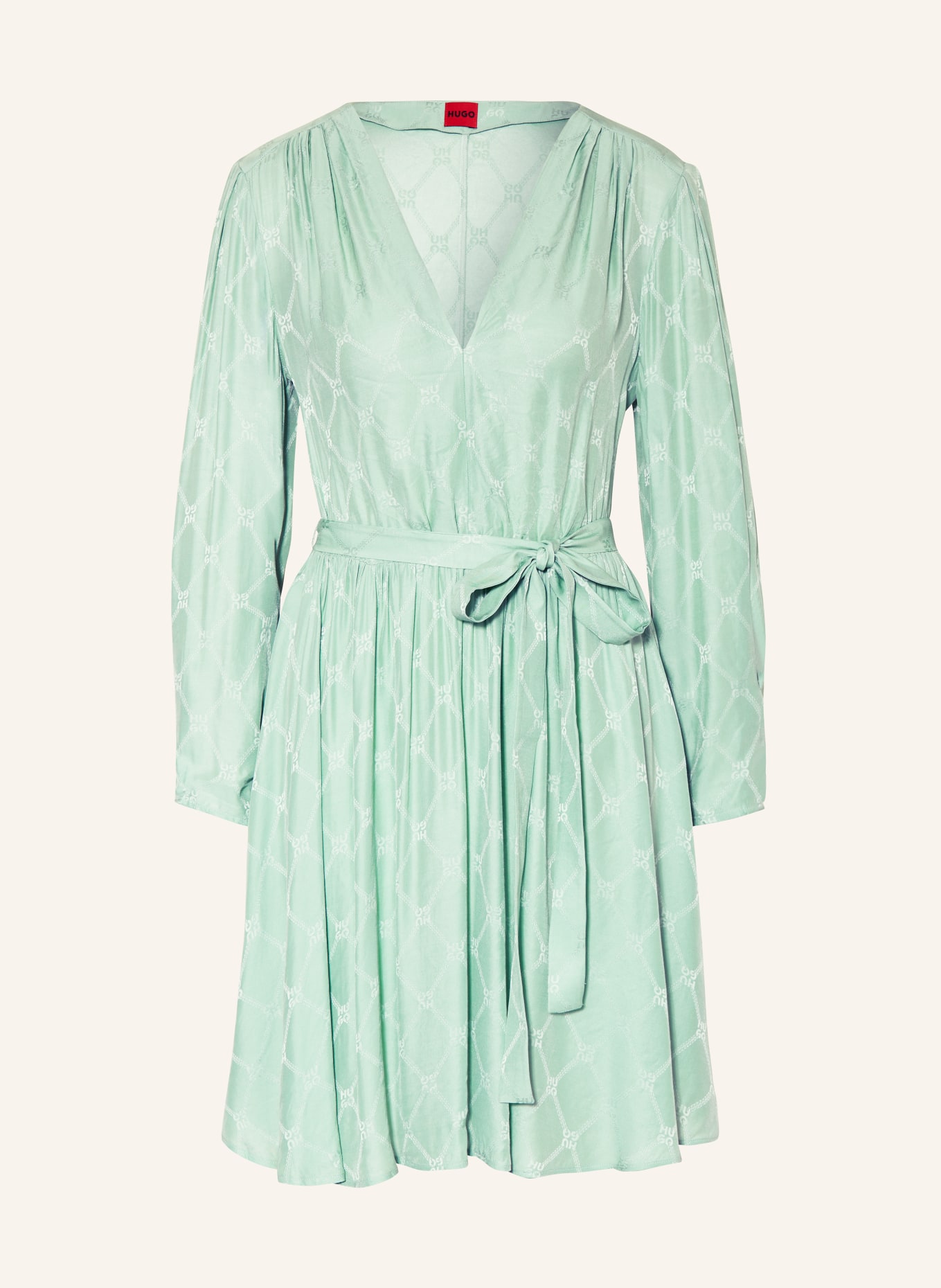 HUGO Dress KARMELIA, Color: MINT (Image 1)