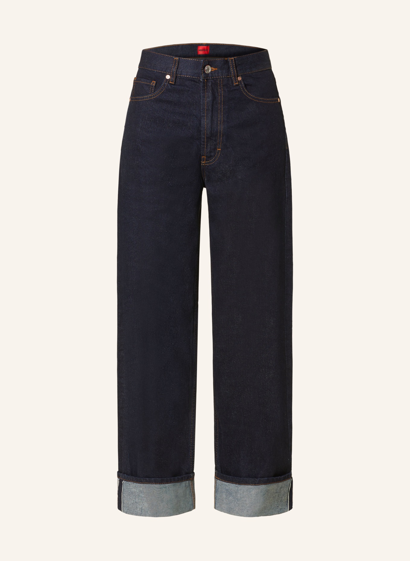 HUGO Straight Jeans GEALENA, Farbe: 410 NAVY (Bild 1)