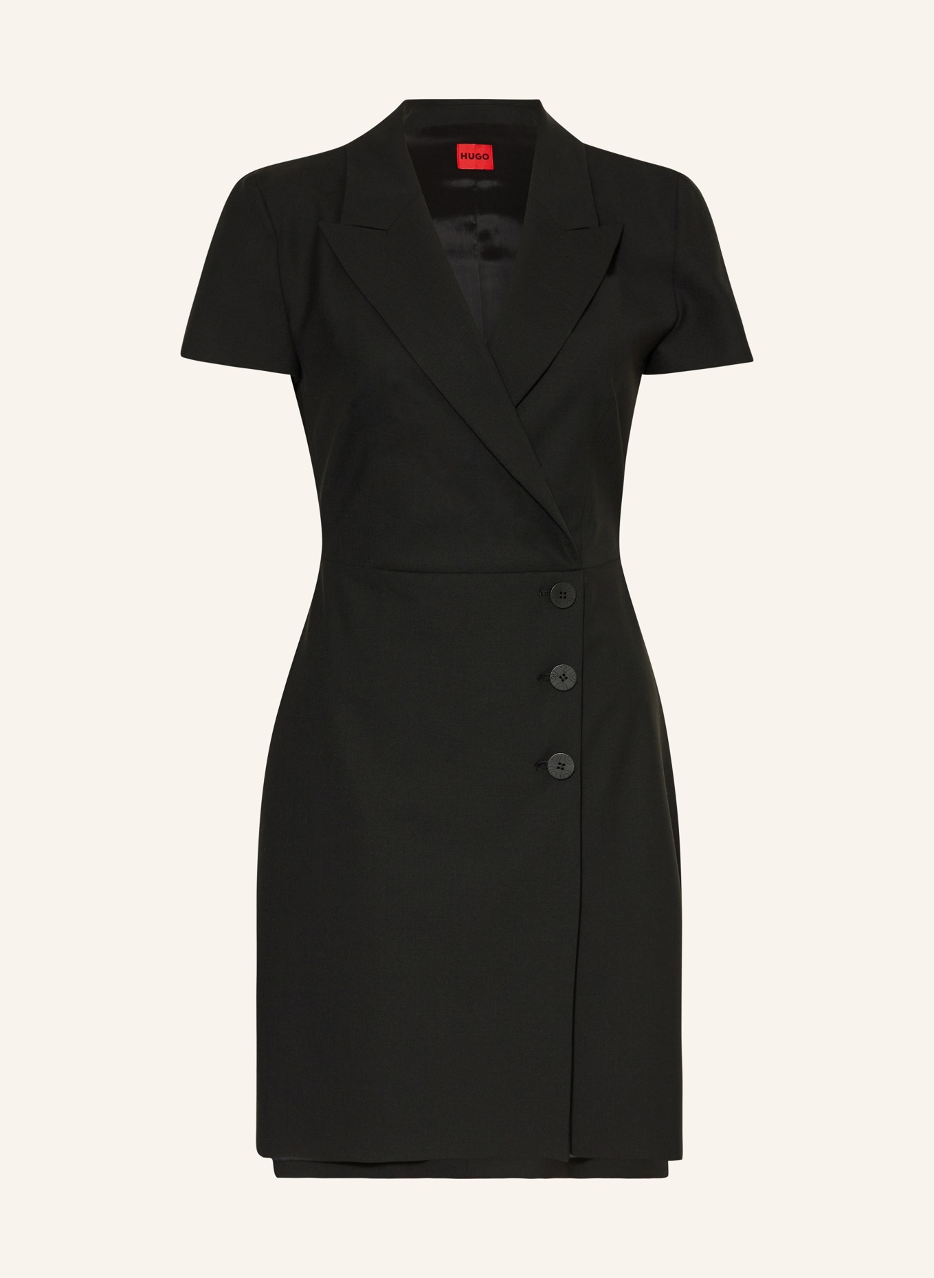 HUGO Sheath dress KAMELISSA, Color: BLACK (Image 1)