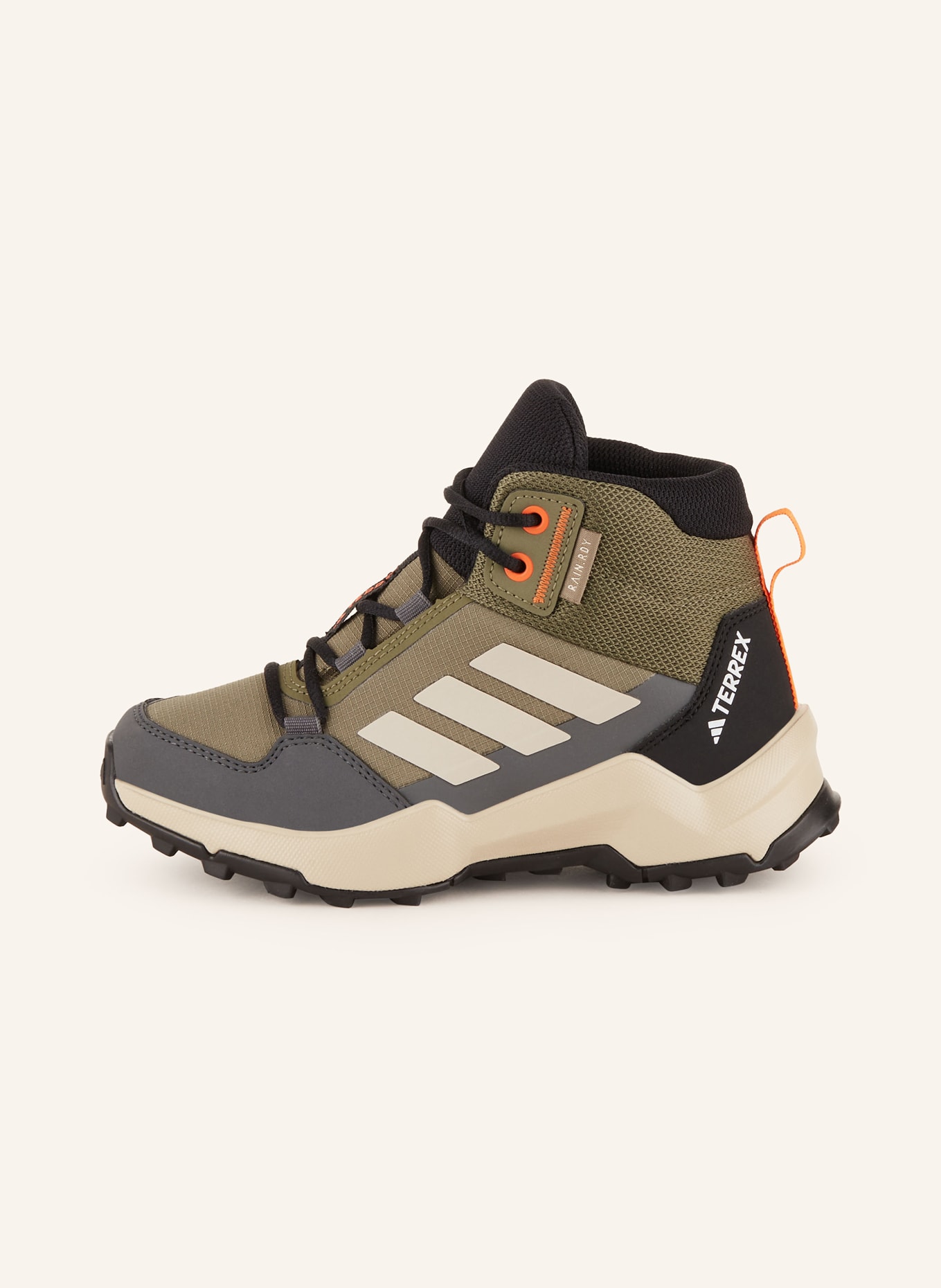 adidas TERREX Trekkingschuhe TERREX AX4R R.RDY MID in khaki dunkelgrau beige