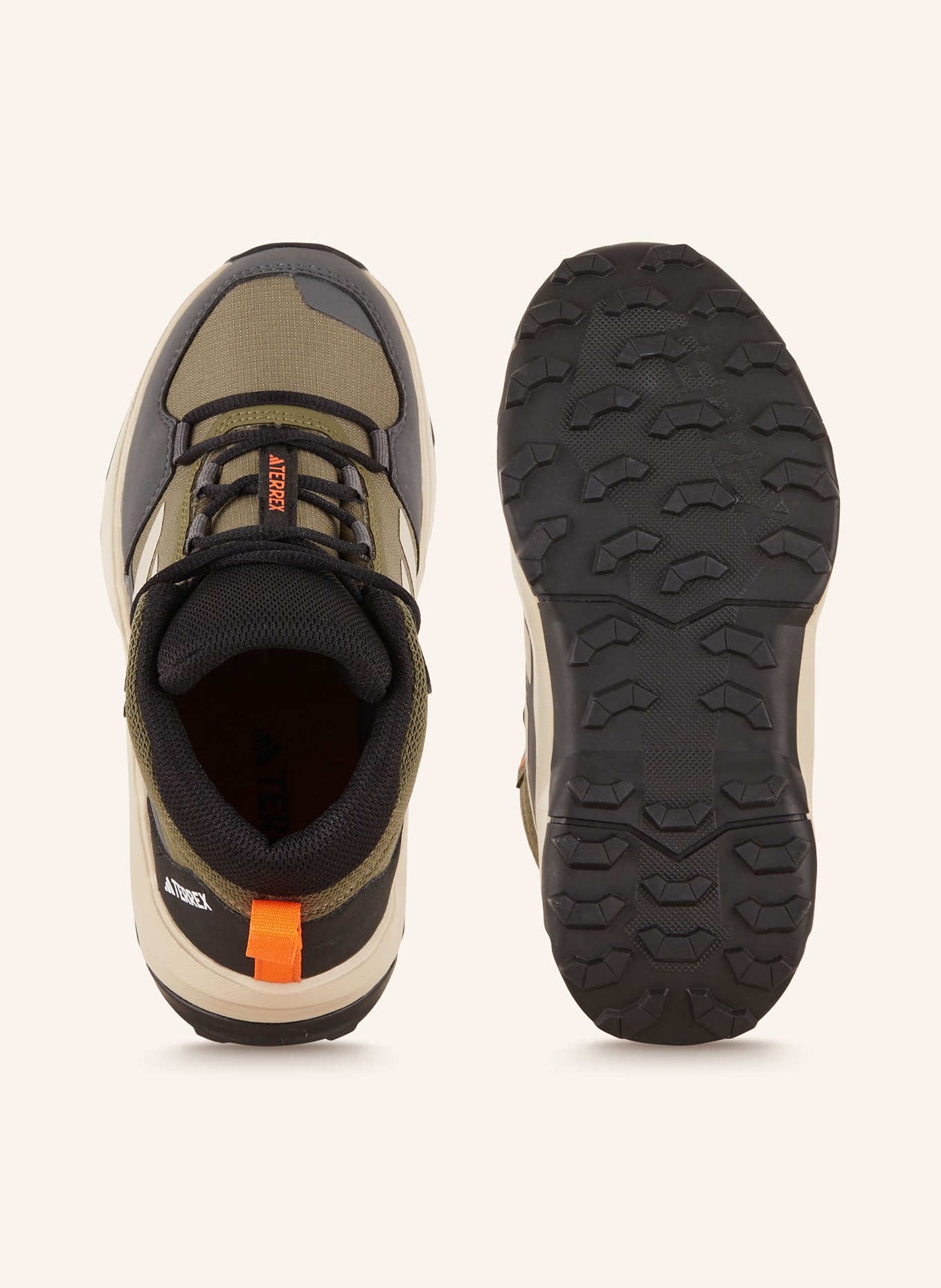 adidas TERREX Buty trekkingowe TERREX AX4R R.RDY MID: KHAKI / CZIEMNOSZARY / BEŻOWY