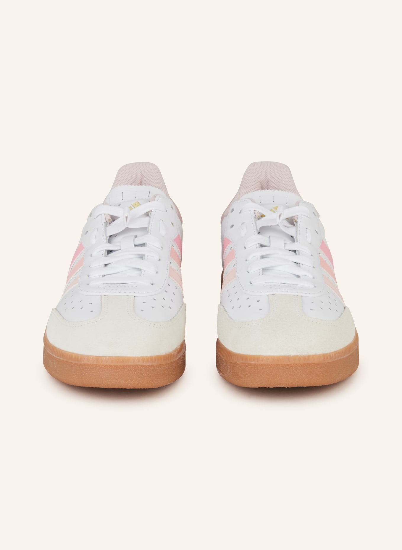 adidas Sneakers VELOSAMBA LEA, Color: WHITE/ DUSKY PINK/ CREAM (Image 3)