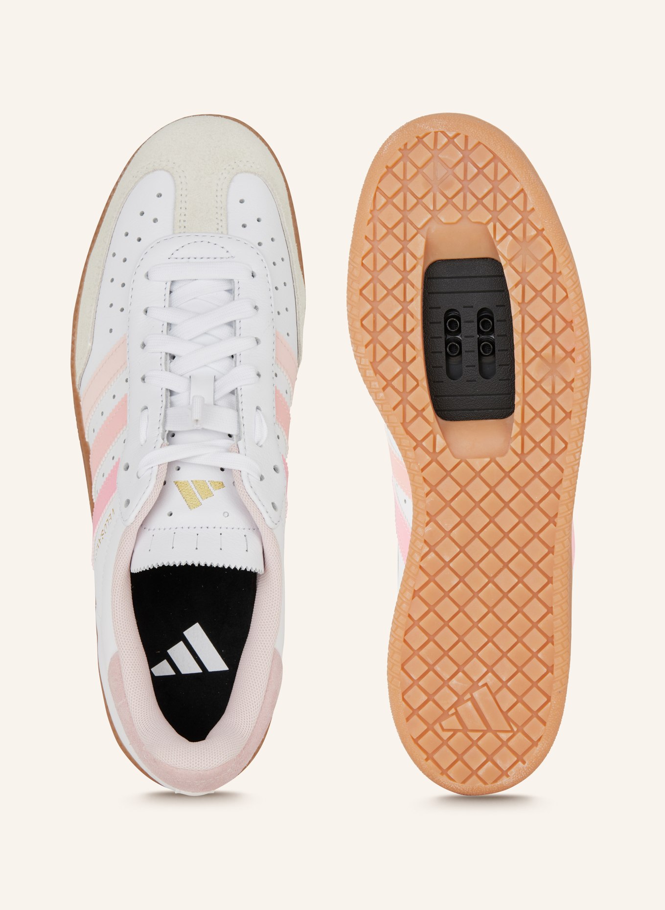 adidas Sneakers VELOSAMBA LEA, Color: WHITE/ DUSKY PINK/ CREAM (Image 5)