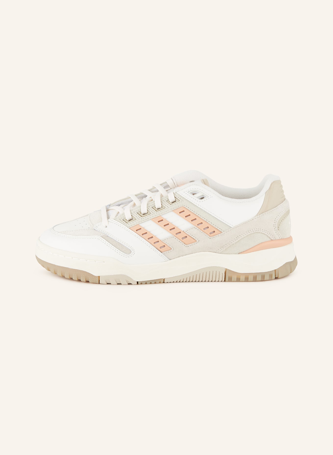 adidas Basketball shoes TORSION PHANTOM, Color: ECRU/ CREAM/ LIGHT ORANGE (Image 4)