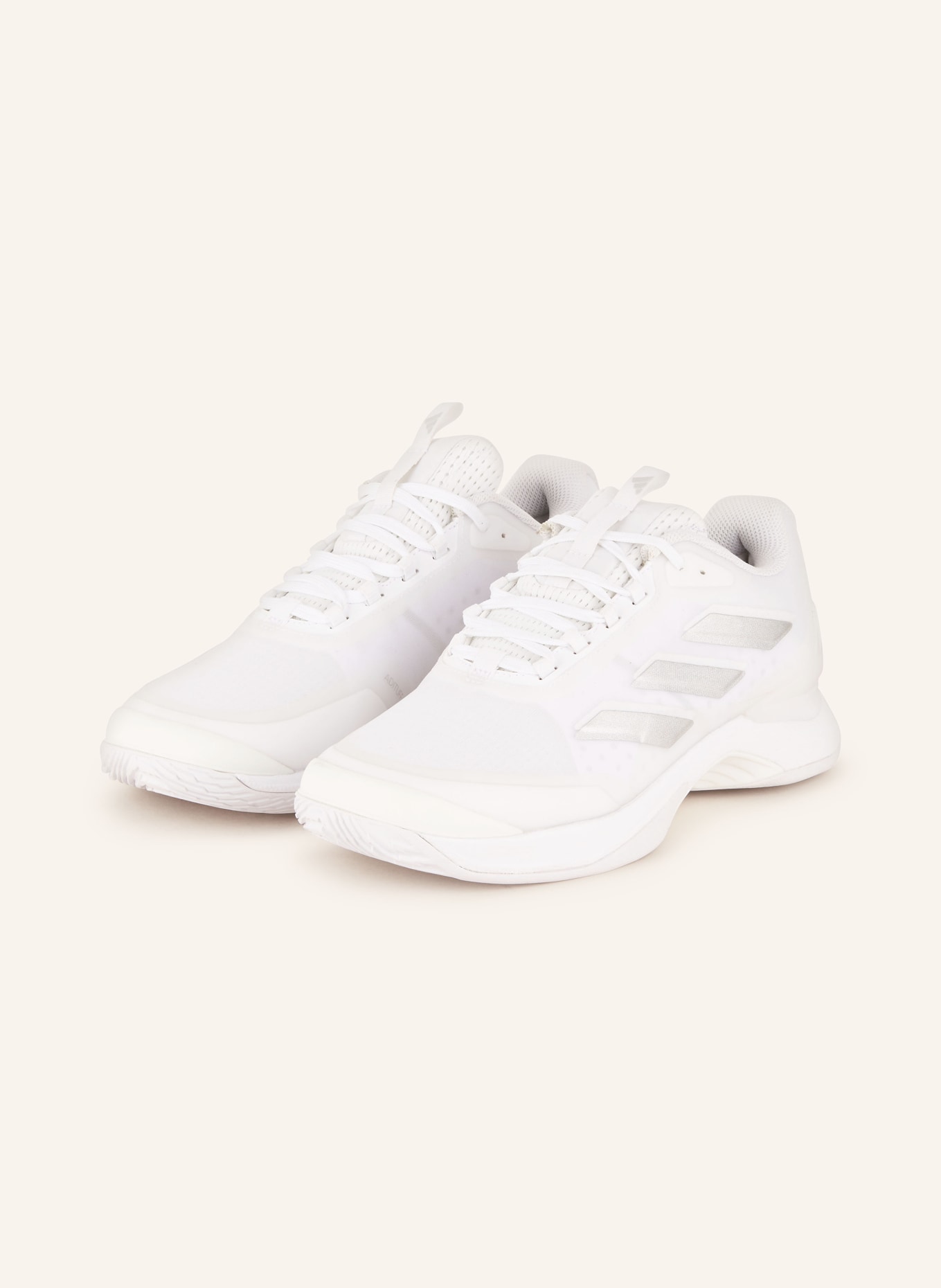 adidas Tennis shoes AVACOURT 2, Color: WHITE/ SILVER (Image 1)