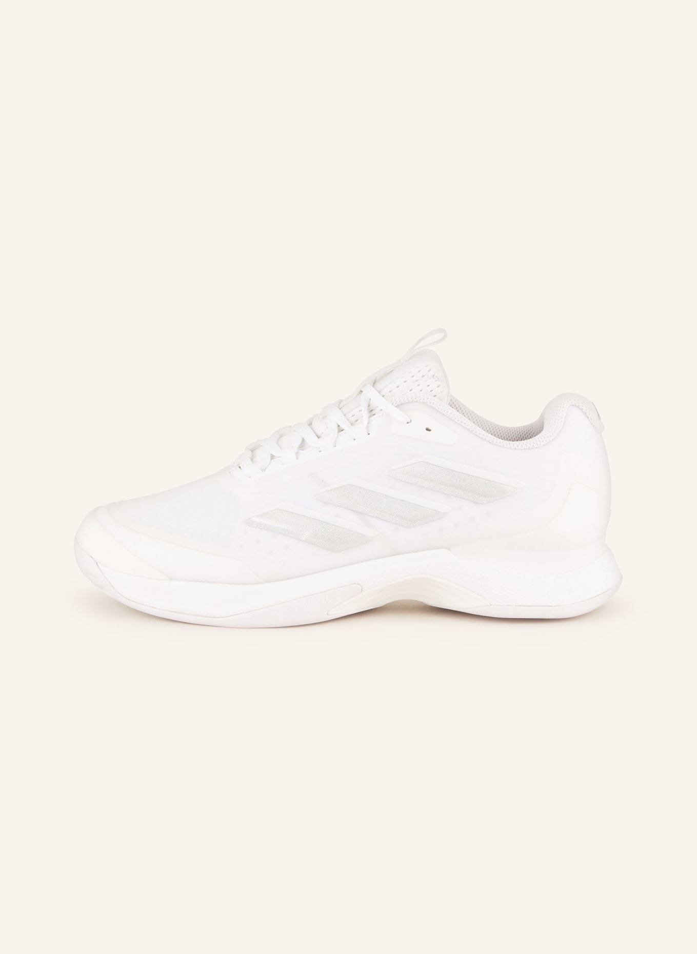 adidas Buty do tenisa AVACOURT 2, Kolor: BIAŁY/ SREBRNY (Obrazek 4)