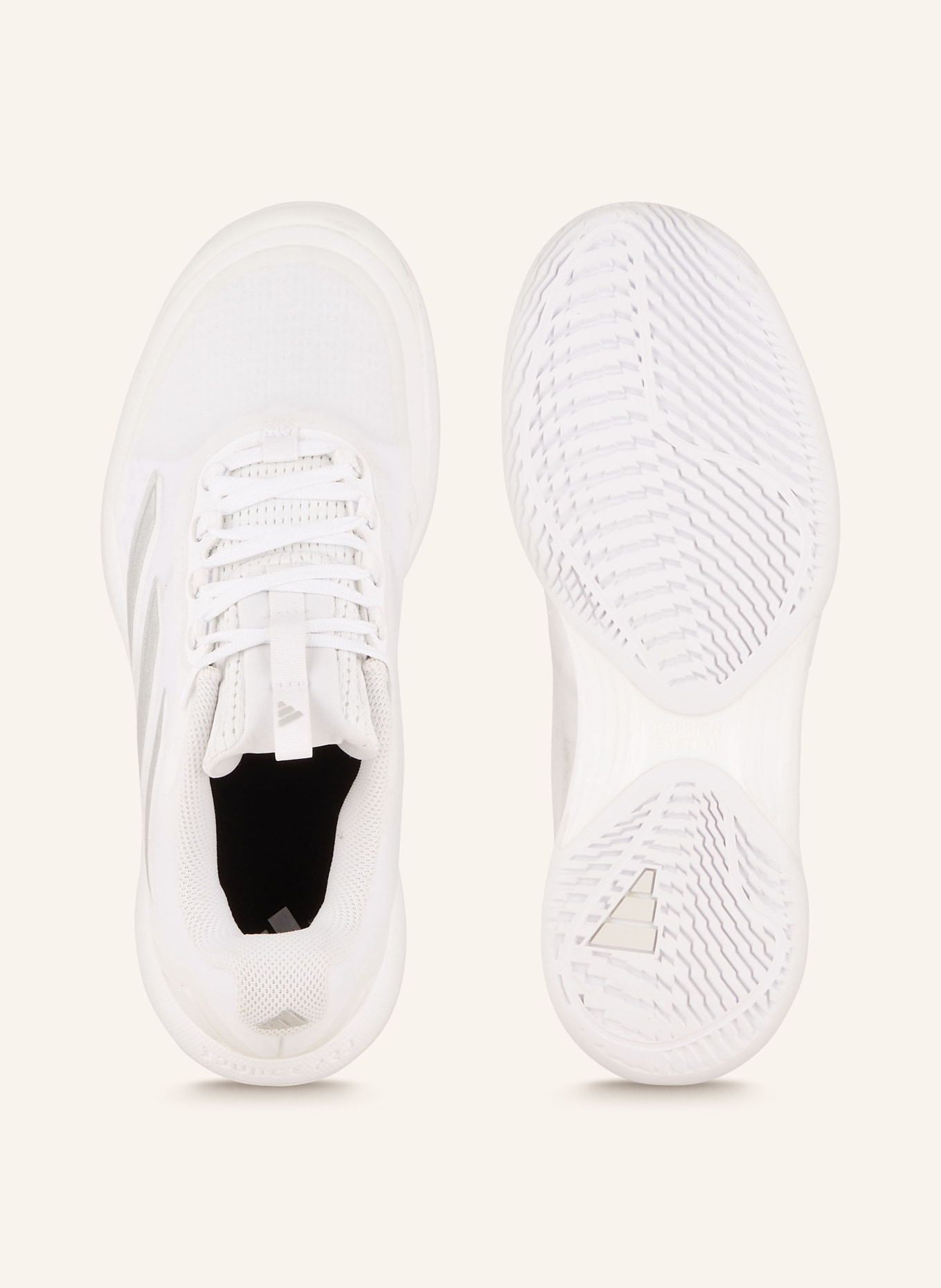 adidas Tennis shoes AVACOURT 2, Color: WHITE/ SILVER (Image 5)