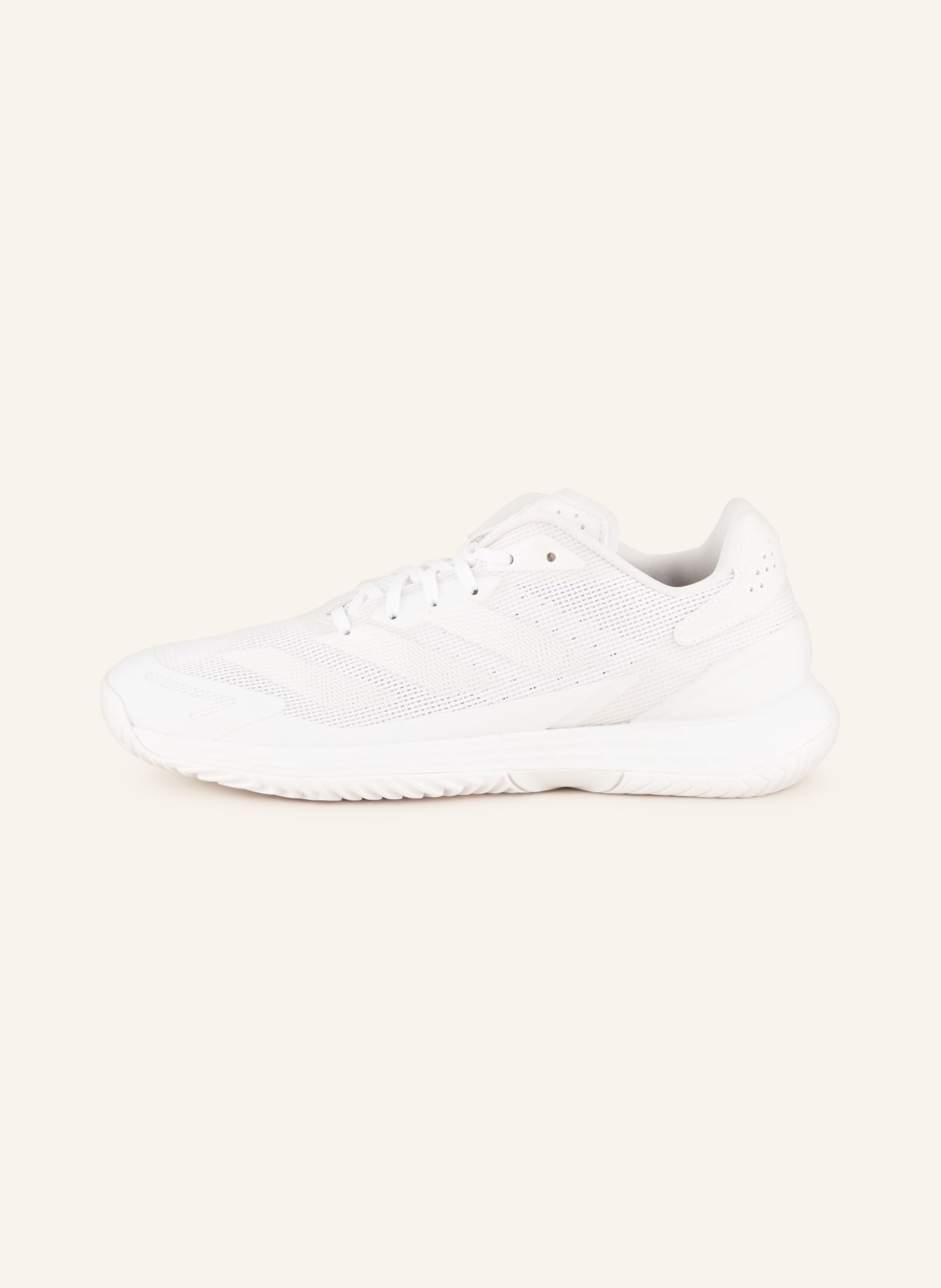 adidas Buty tenisowe DEFIANT SPEED 2, Kolor: BIAŁY/ JASNOCZARY (Obrazek 4)